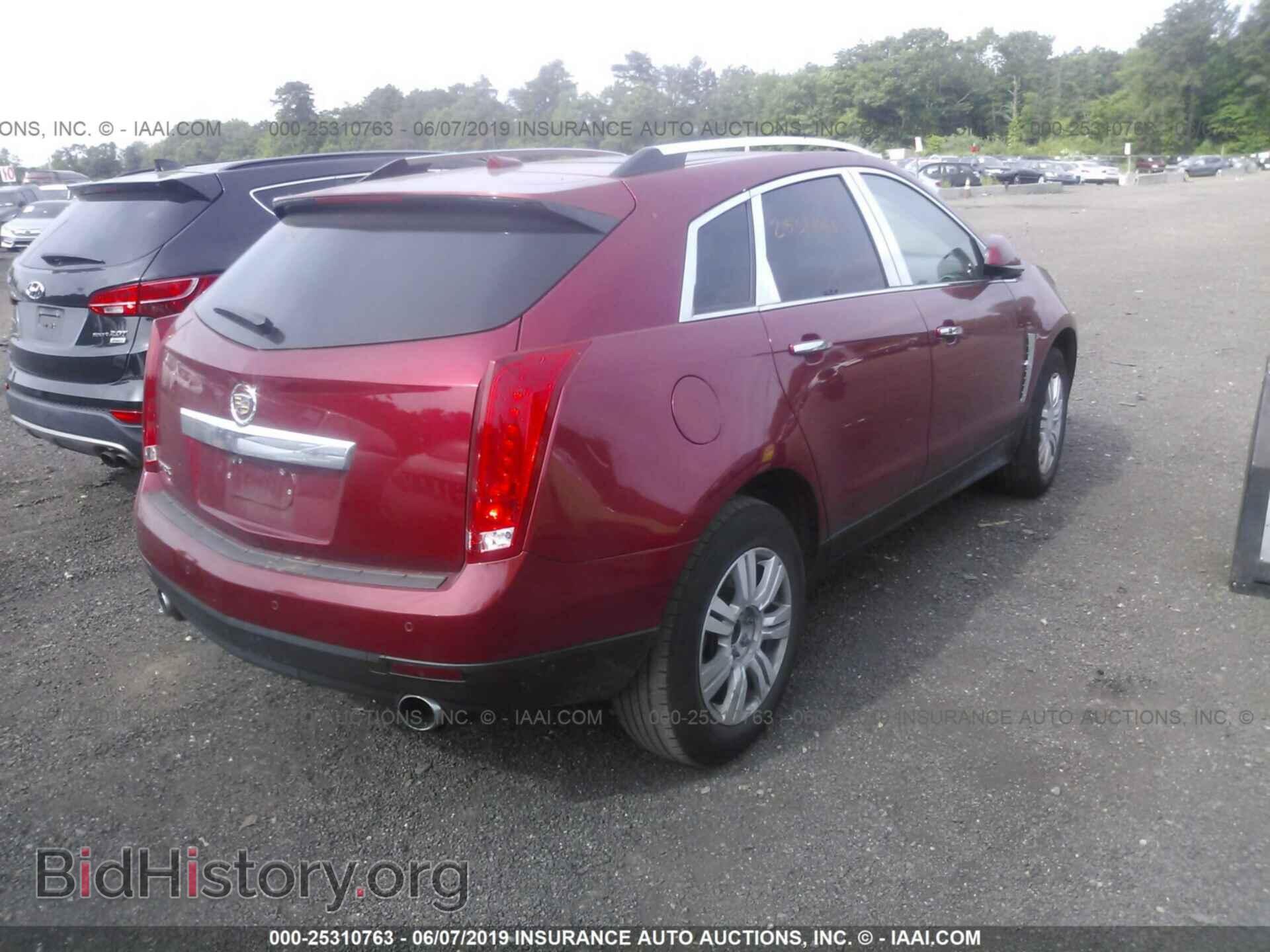 2011 CADILLAC SRX - VIN: 3GYFNAEY6BS515462 - Photo 4