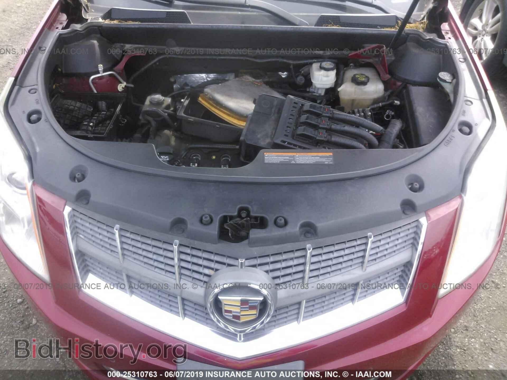 2011 CADILLAC SRX - VIN: 3GYFNAEY6BS515462 - Photo 10