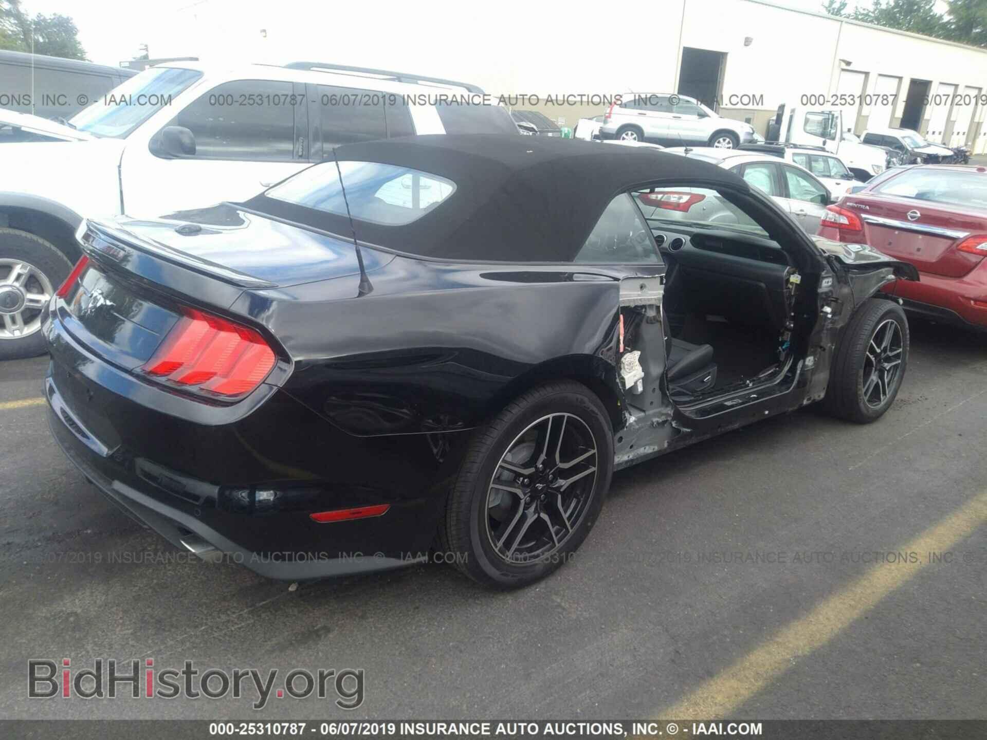 2018 FORD MUSTANG - VIN: 1FATP8UH3J5125026 - Фото 4