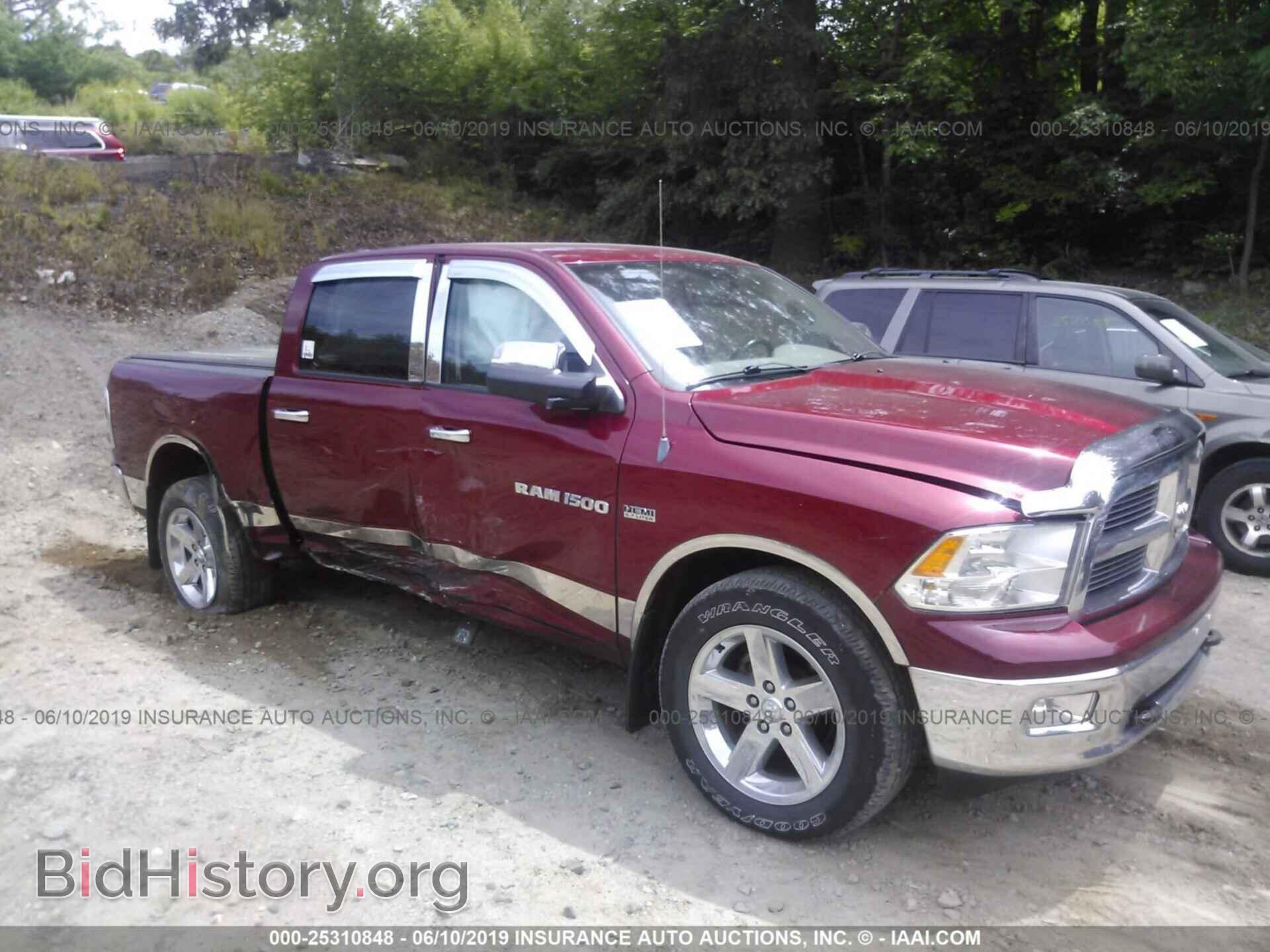 Фотография 1C6RD7LT5CS151846 - DODGE RAM 1500 2012