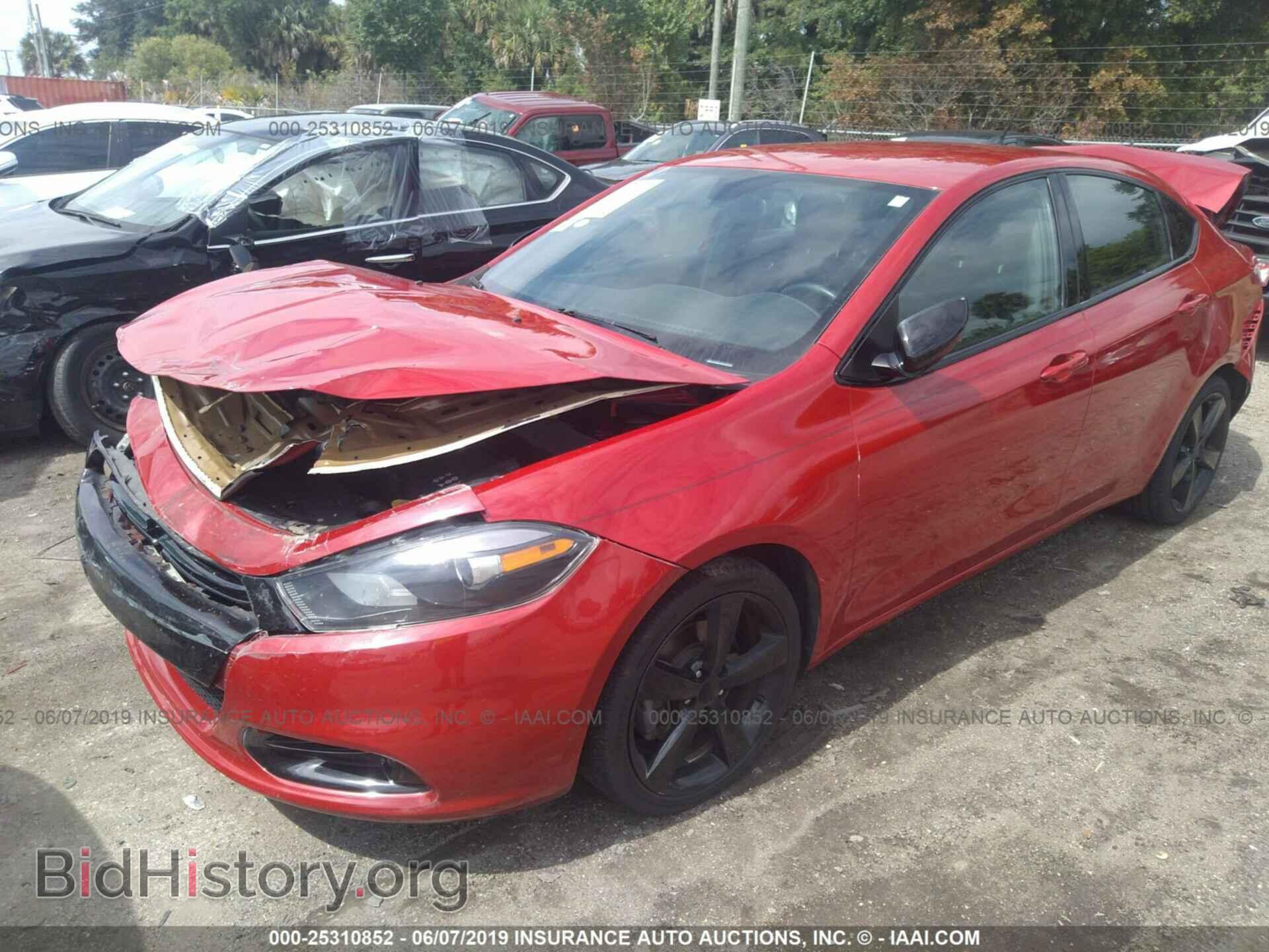 2016 DODGE DART - VIN: 1C3CDFBB1GD505362 - Photo 2