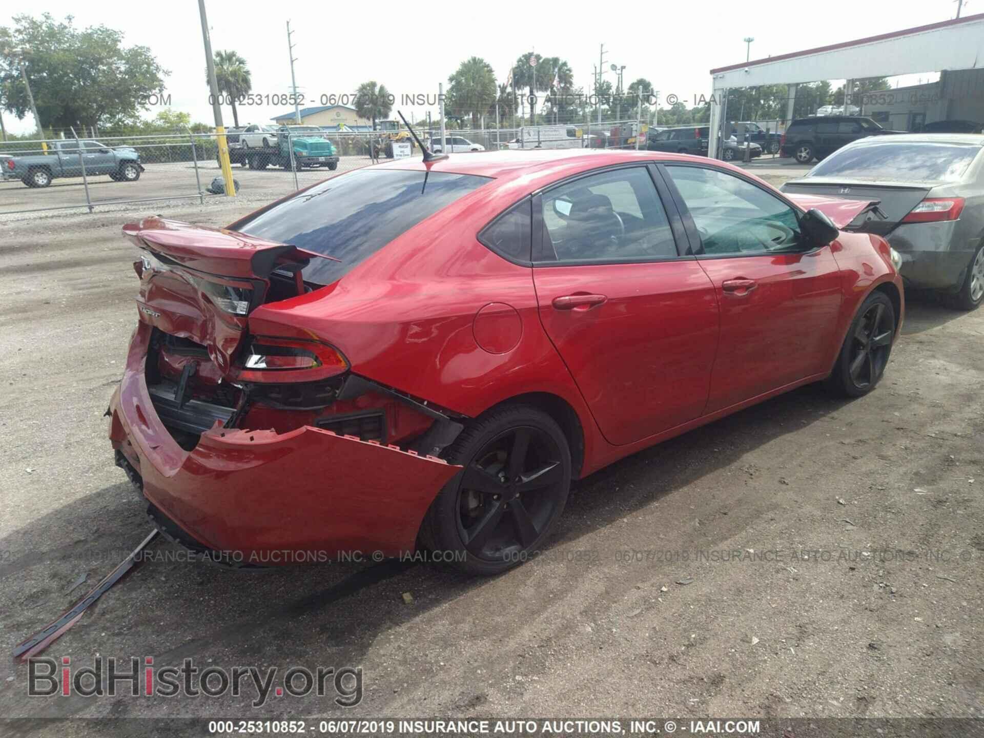 2016 DODGE DART - VIN: 1C3CDFBB1GD505362 - Photo 4