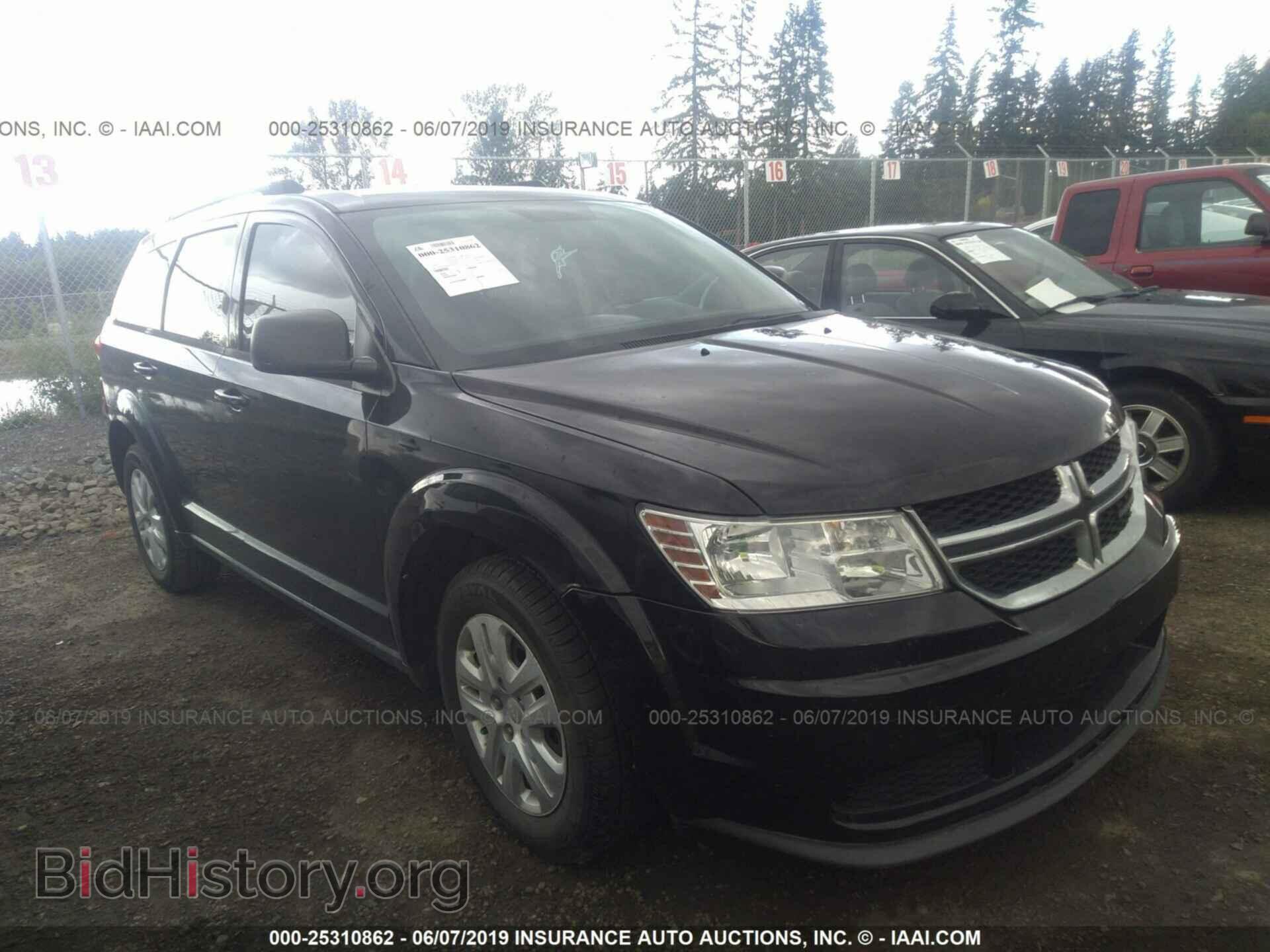 Фотография 3C4PDCAB0FT683608 - DODGE JOURNEY 2015