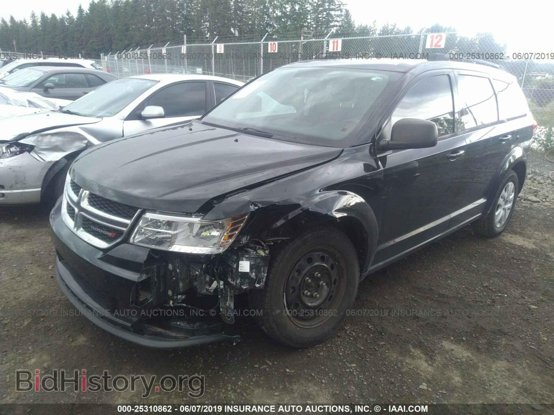 2015 DODGE JOURNEY - VIN: 3C4PDCAB0FT683608 - Photo 2