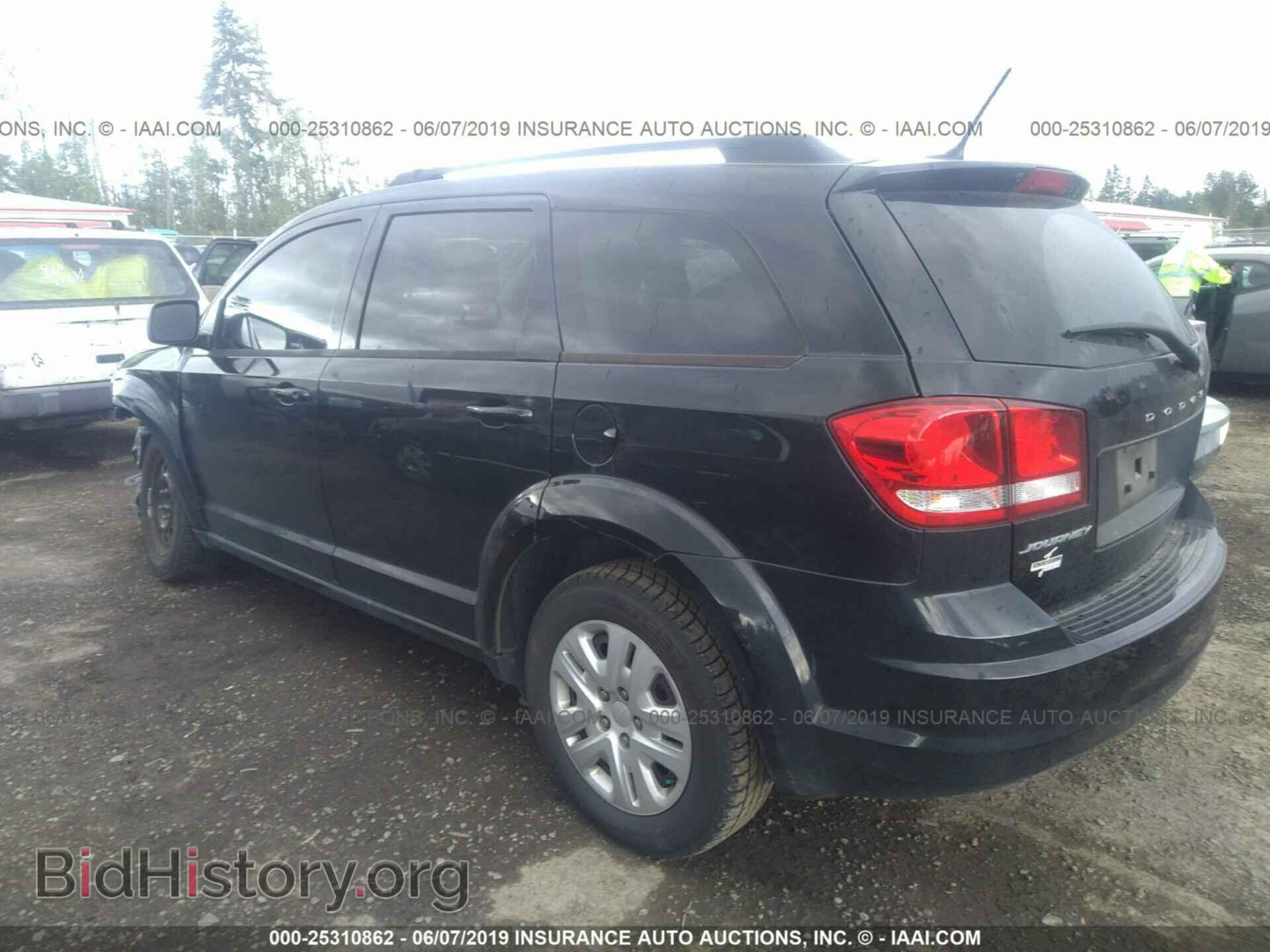 2015 DODGE JOURNEY - VIN: 3C4PDCAB0FT683608 - Photo 3
