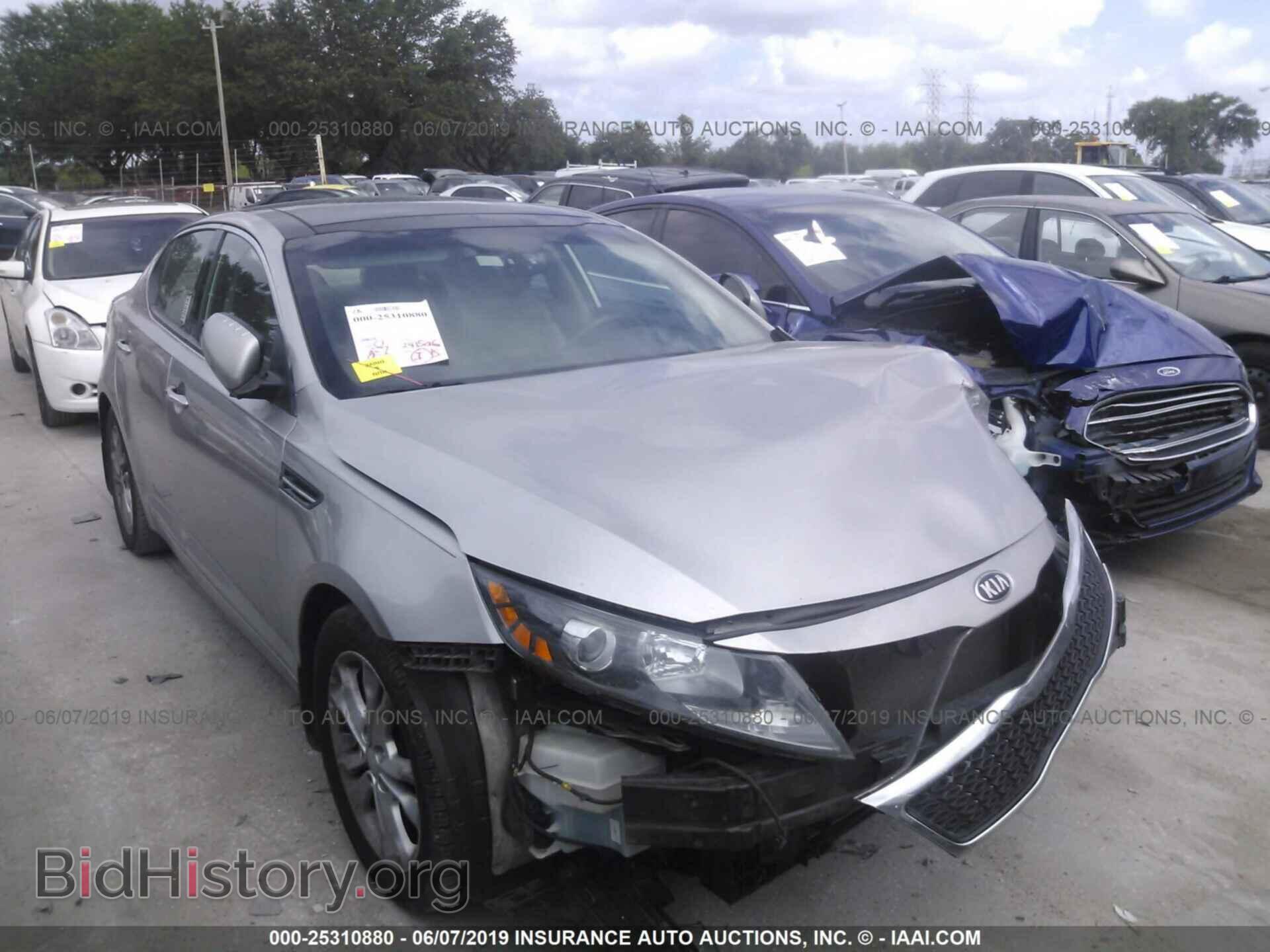 Фотография 5XXGN4A76DG230875 - KIA OPTIMA 2013