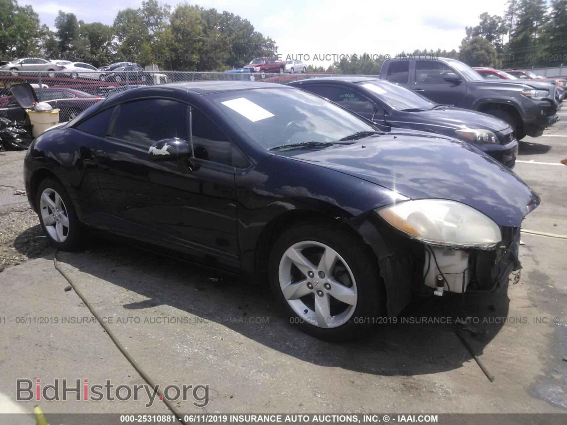 Фотография 4A3AK24F57E036592 - MITSUBISHI ECLIPSE 2007