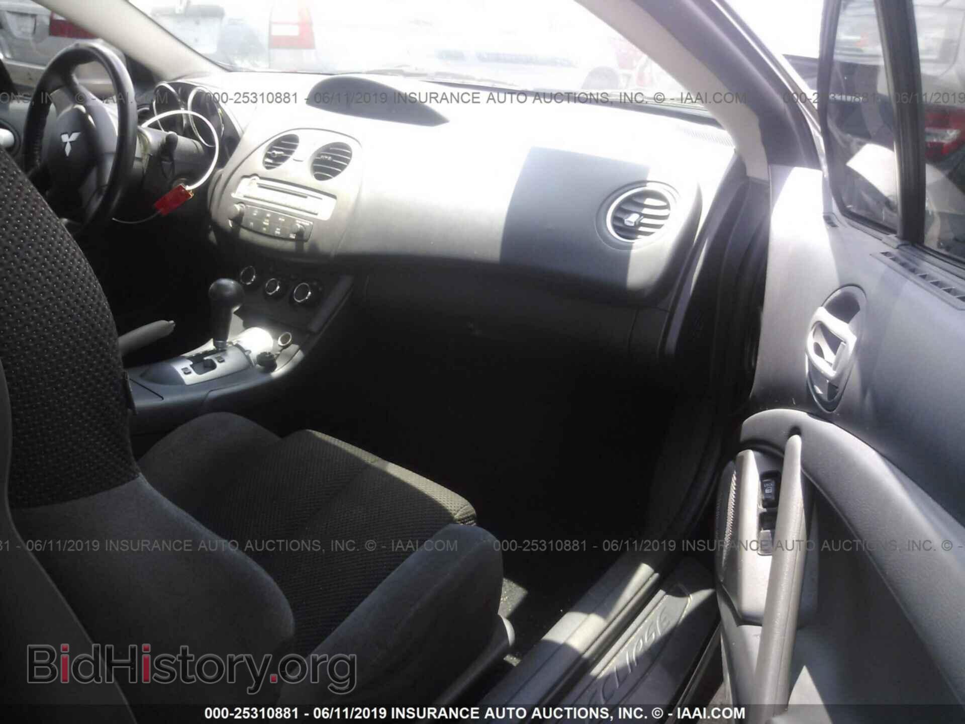 2007 MITSUBISHI ECLIPSE - VIN: 4A3AK24F57E036592 - Фото 5
