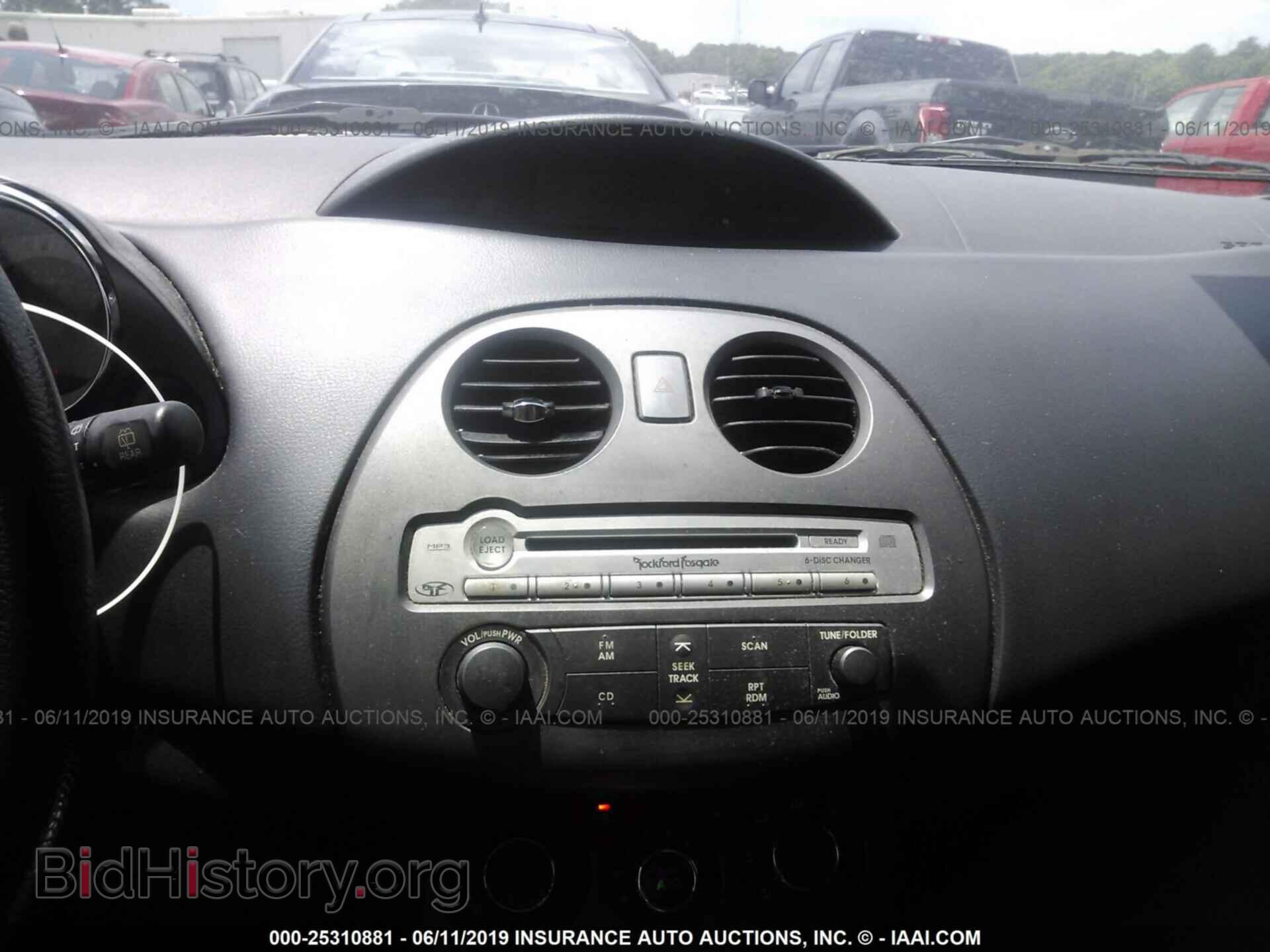 2007 MITSUBISHI ECLIPSE - VIN: 4A3AK24F57E036592 - Фото 6