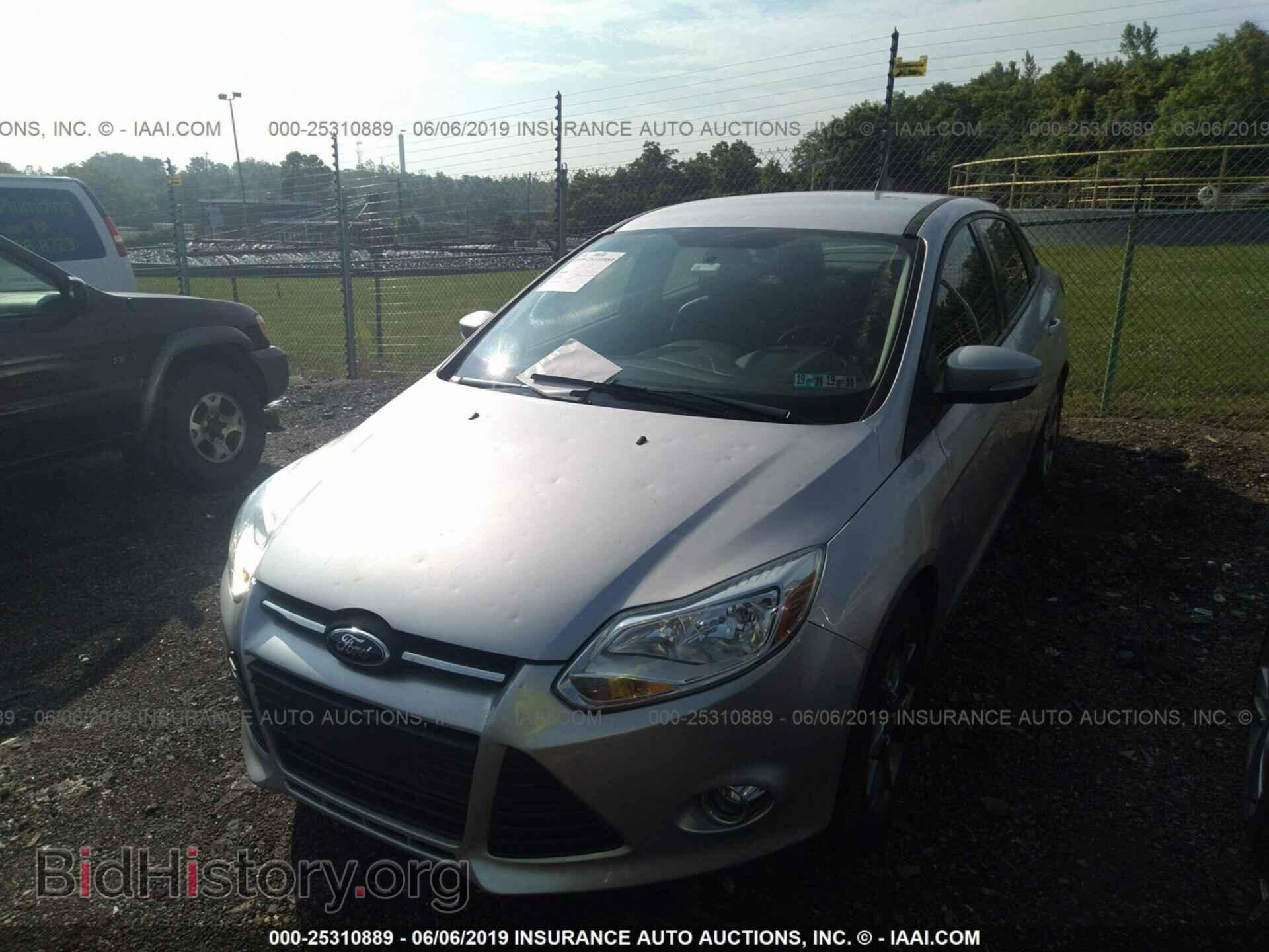 2014 FORD FOCUS - VIN: 1FADP3F2XEL214965 - Photo 2