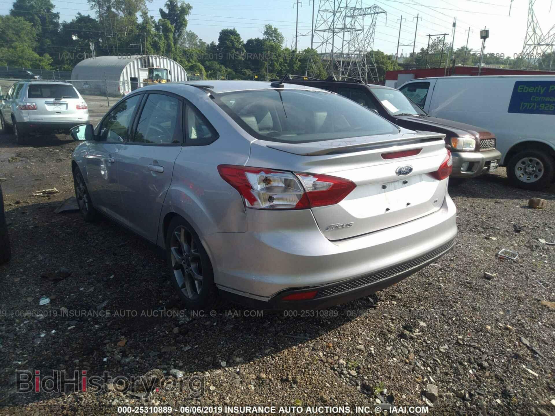 2014 FORD FOCUS - VIN: 1FADP3F2XEL214965 - Photo 3
