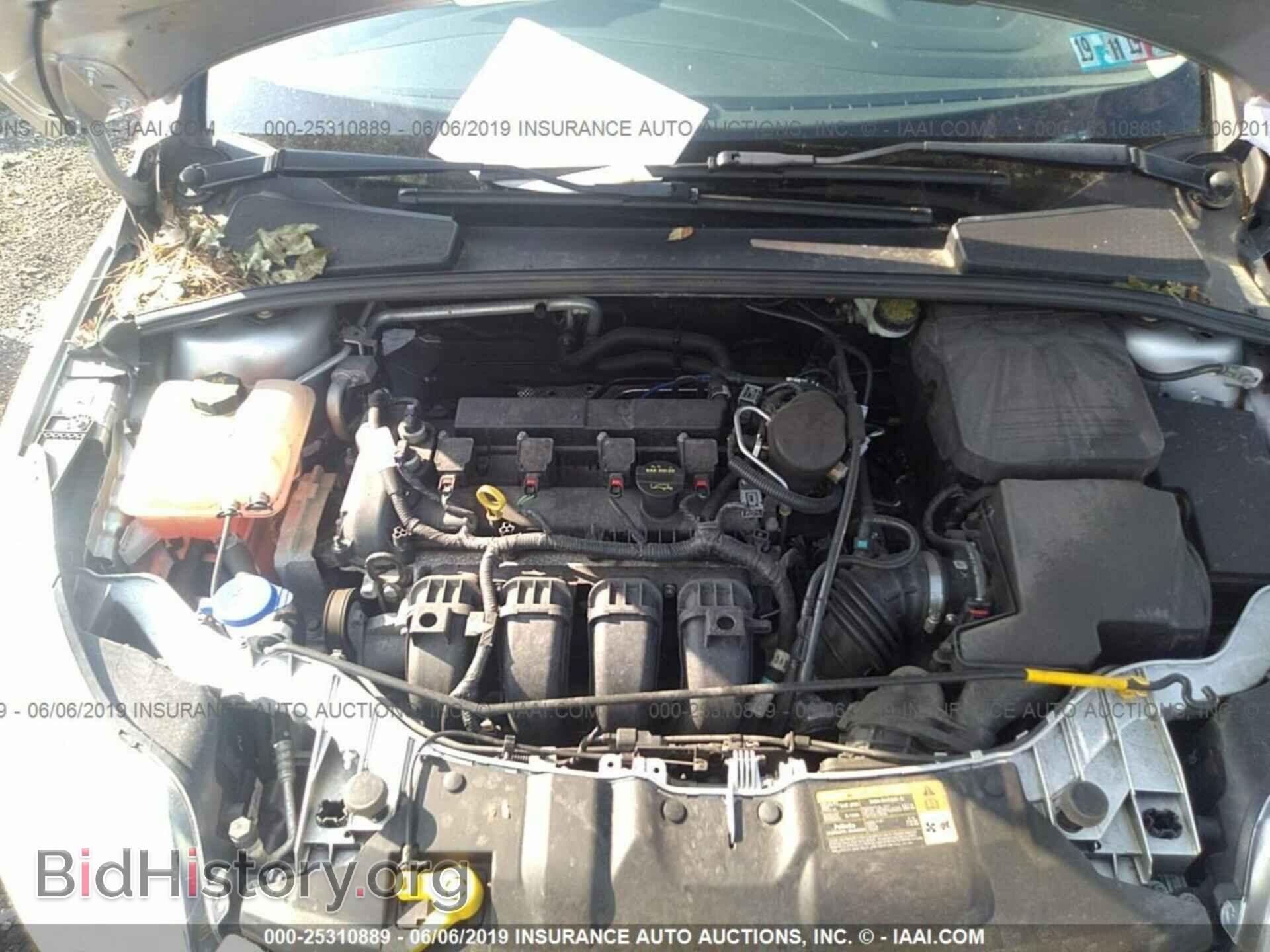 2014 FORD FOCUS - VIN: 1FADP3F2XEL214965 - Photo 10