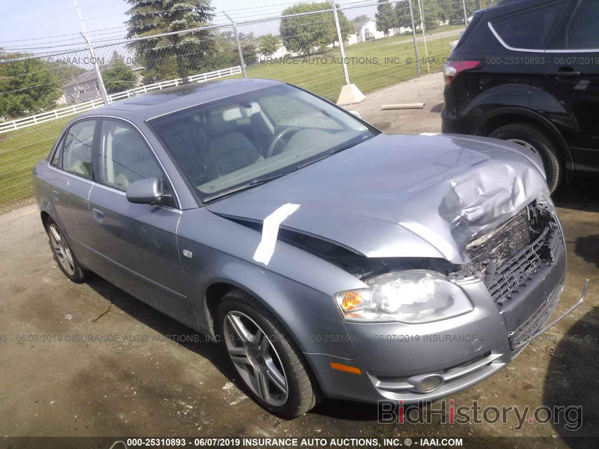 Photo WAUDF78E47A113153 - AUDI A4 2007