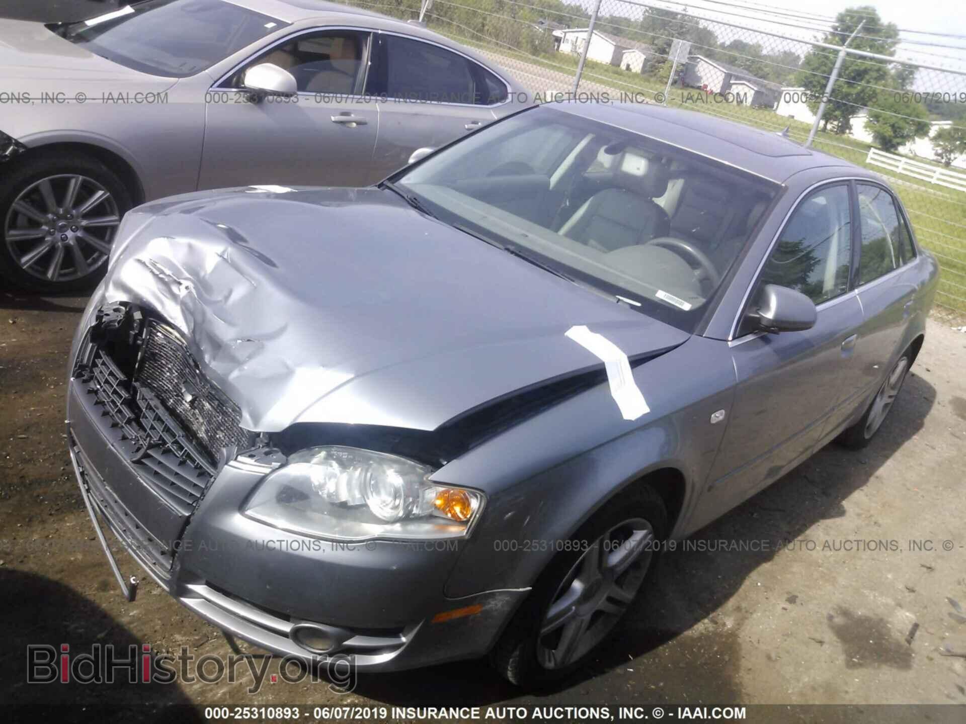 2007 AUDI A4 - VIN: WAUDF78E47A113153 - Photo 2