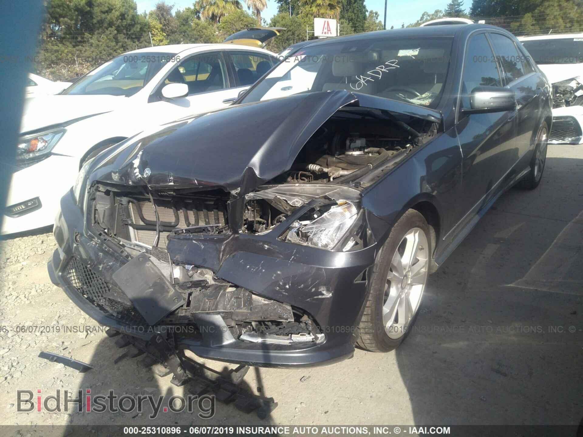 2012 MERCEDES-BENZ E - VIN: WDDHF5KBXCA562277 - Photo 2