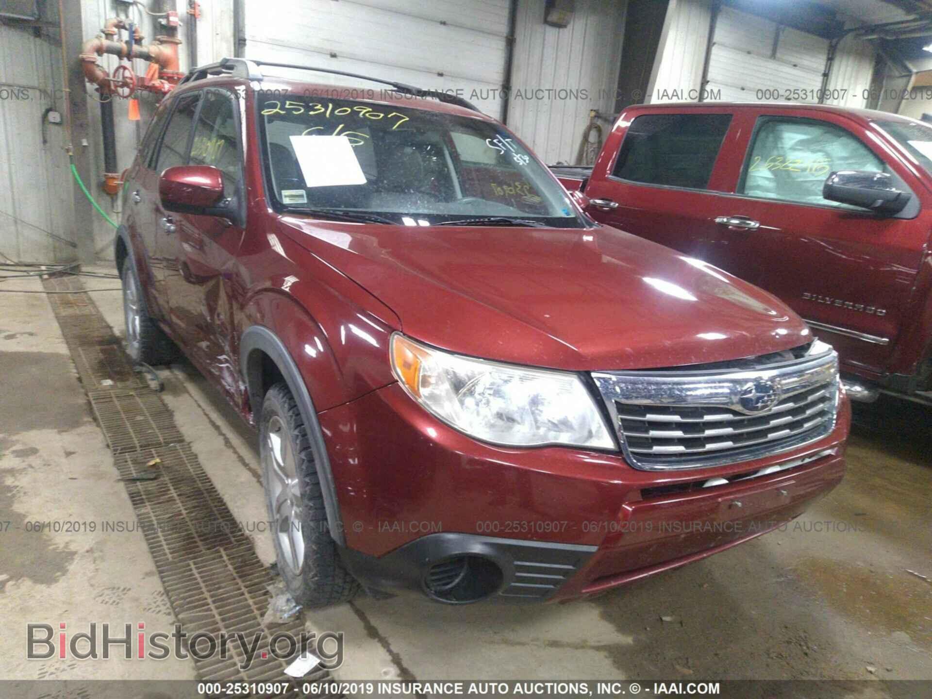 Фотография JF2SH6CC2AH802807 - SUBARU FORESTER 2010