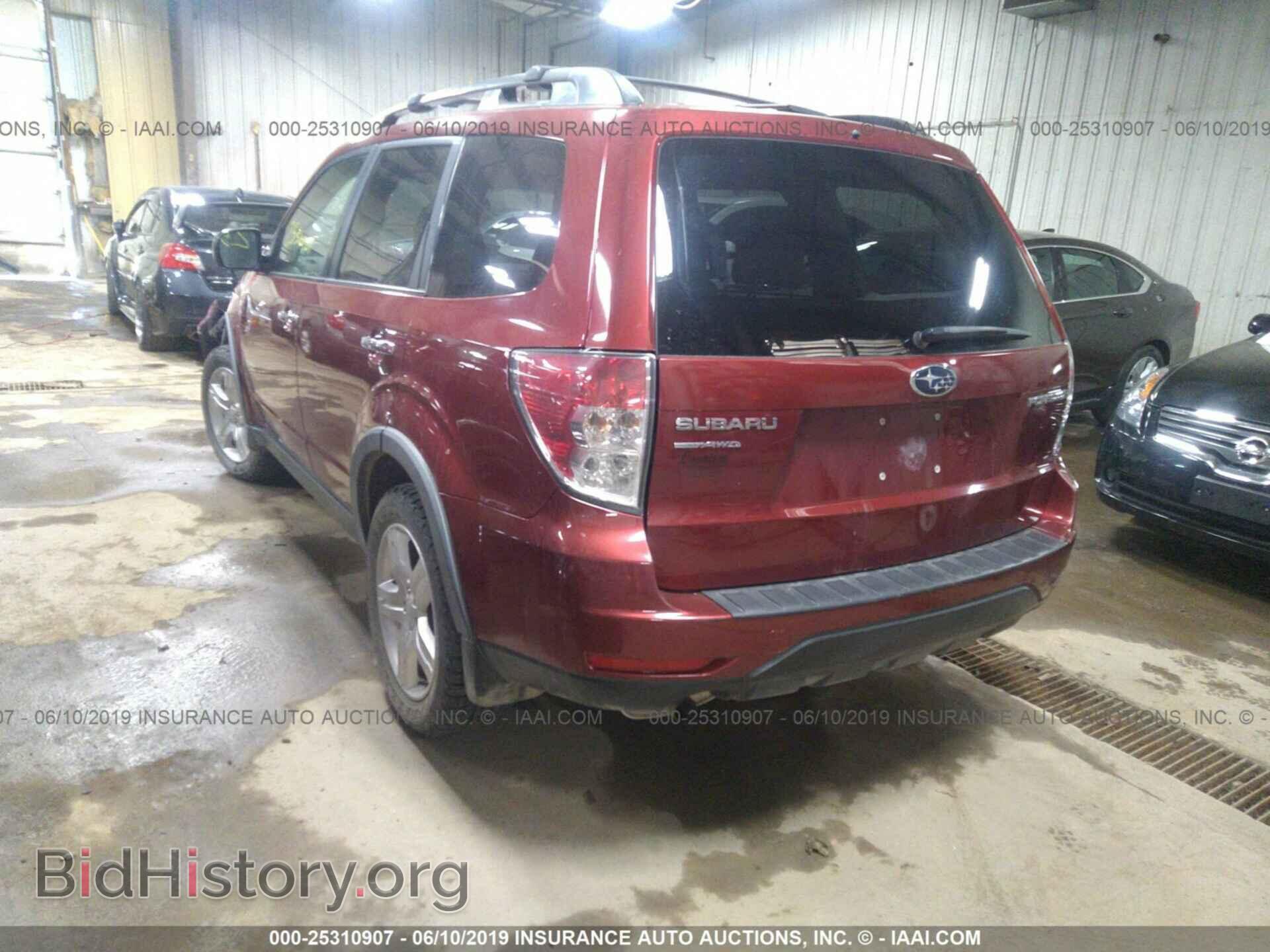 2010 SUBARU FORESTER - VIN: JF2SH6CC2AH802807 - Фото 3