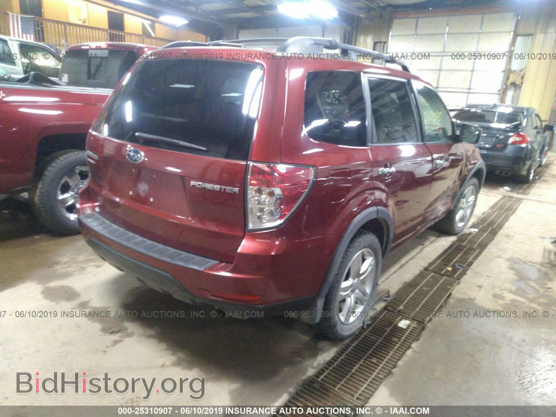2010 SUBARU FORESTER - VIN: JF2SH6CC2AH802807 - Фото 4