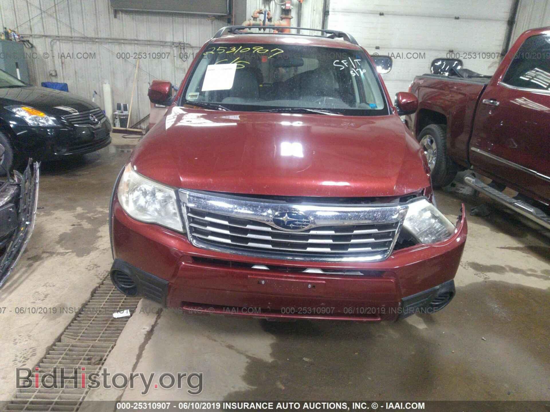 2010 SUBARU FORESTER - VIN: JF2SH6CC2AH802807 - Фото 6