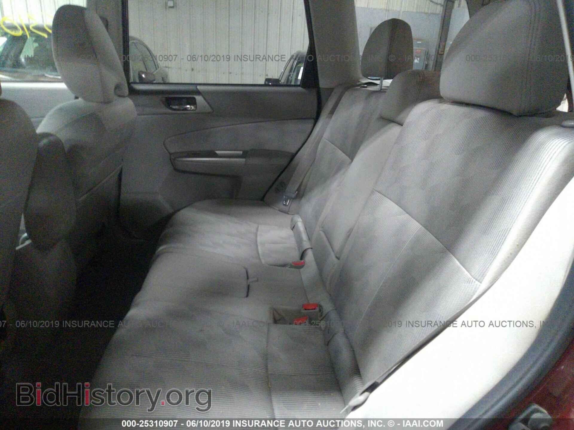 2010 SUBARU FORESTER - VIN: JF2SH6CC2AH802807 - Фото 8
