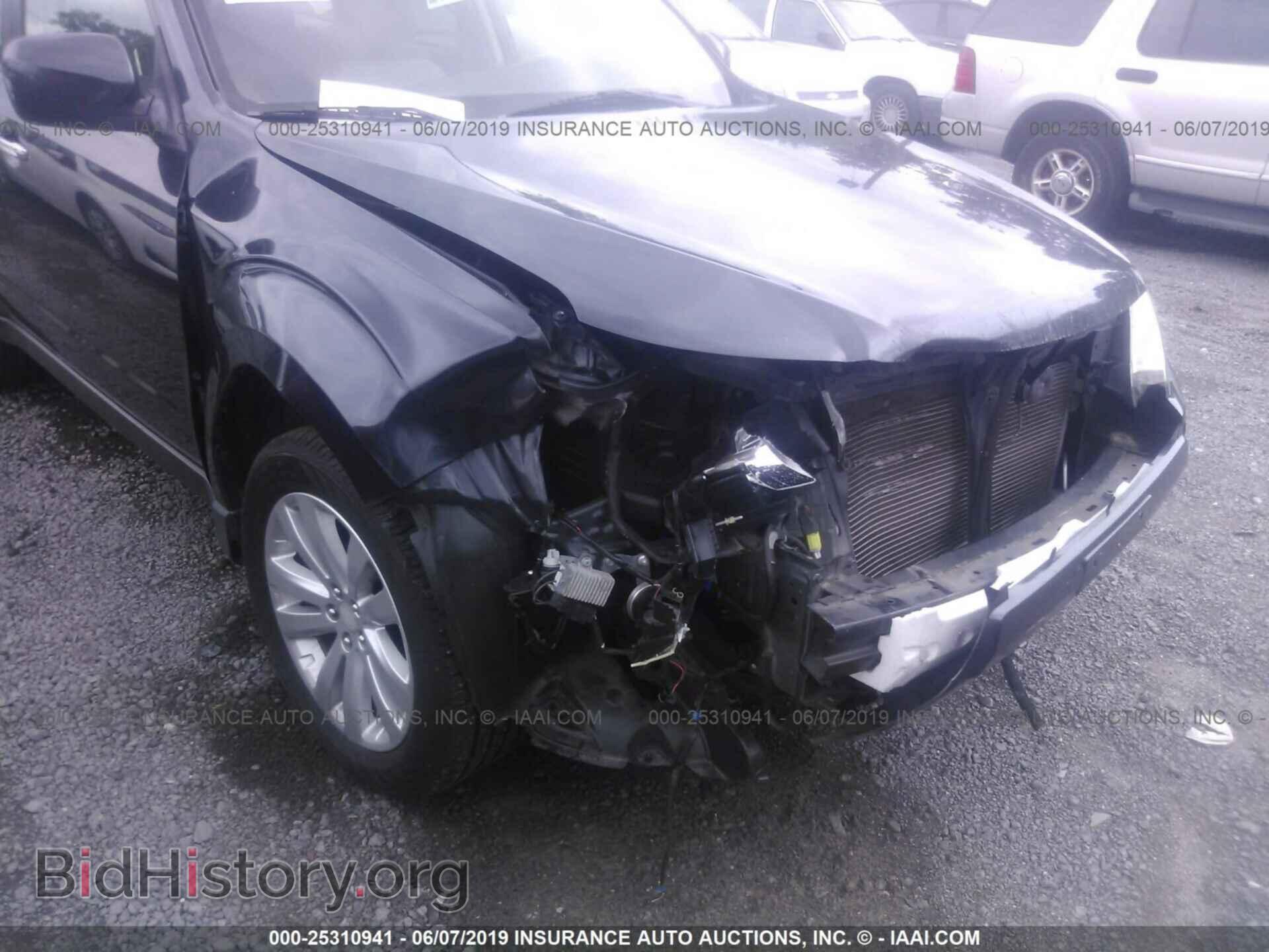 2011 SUBARU FORESTER - VIN: JF2SHAECXBH776779 - Фото 6