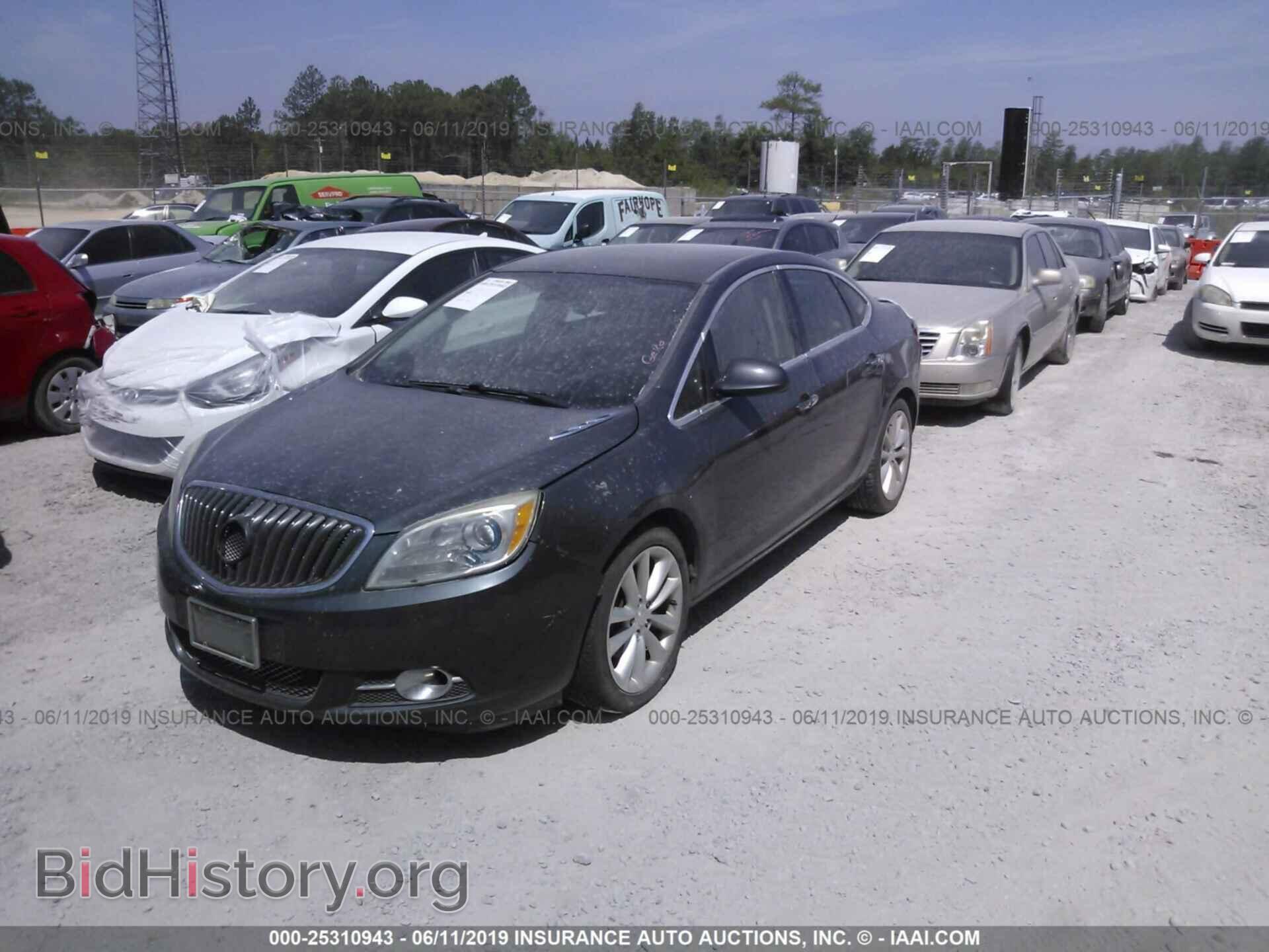 2013 BUICK VERANO - VIN: 1G4PP5SK0D4136810 - Фото 2