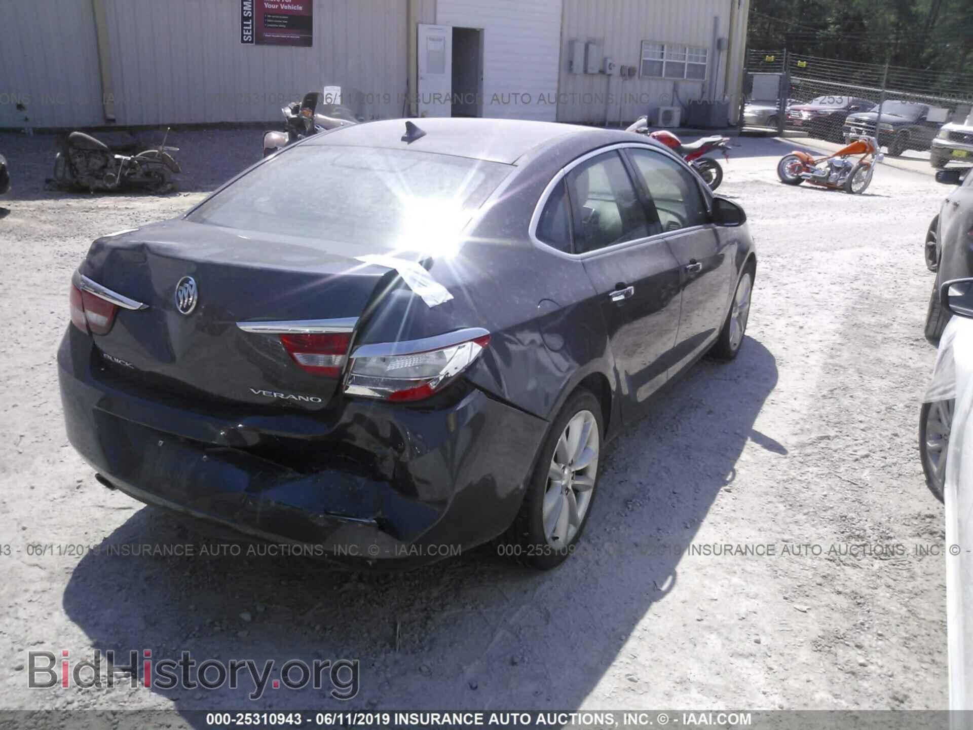 2013 BUICK VERANO - VIN: 1G4PP5SK0D4136810 - Фото 4
