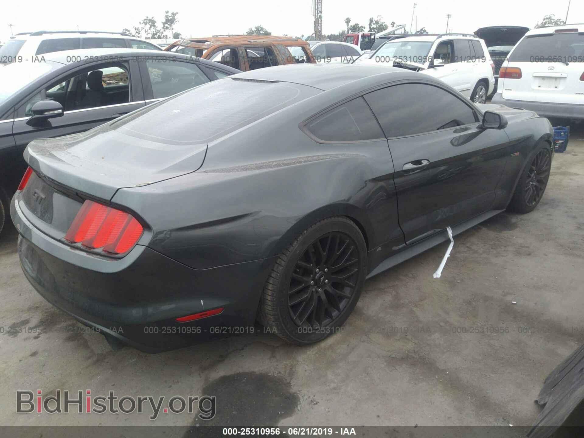 2015 FORD MUSTANG - VIN: 1FA6P8CF6F5418603 - Фото 4