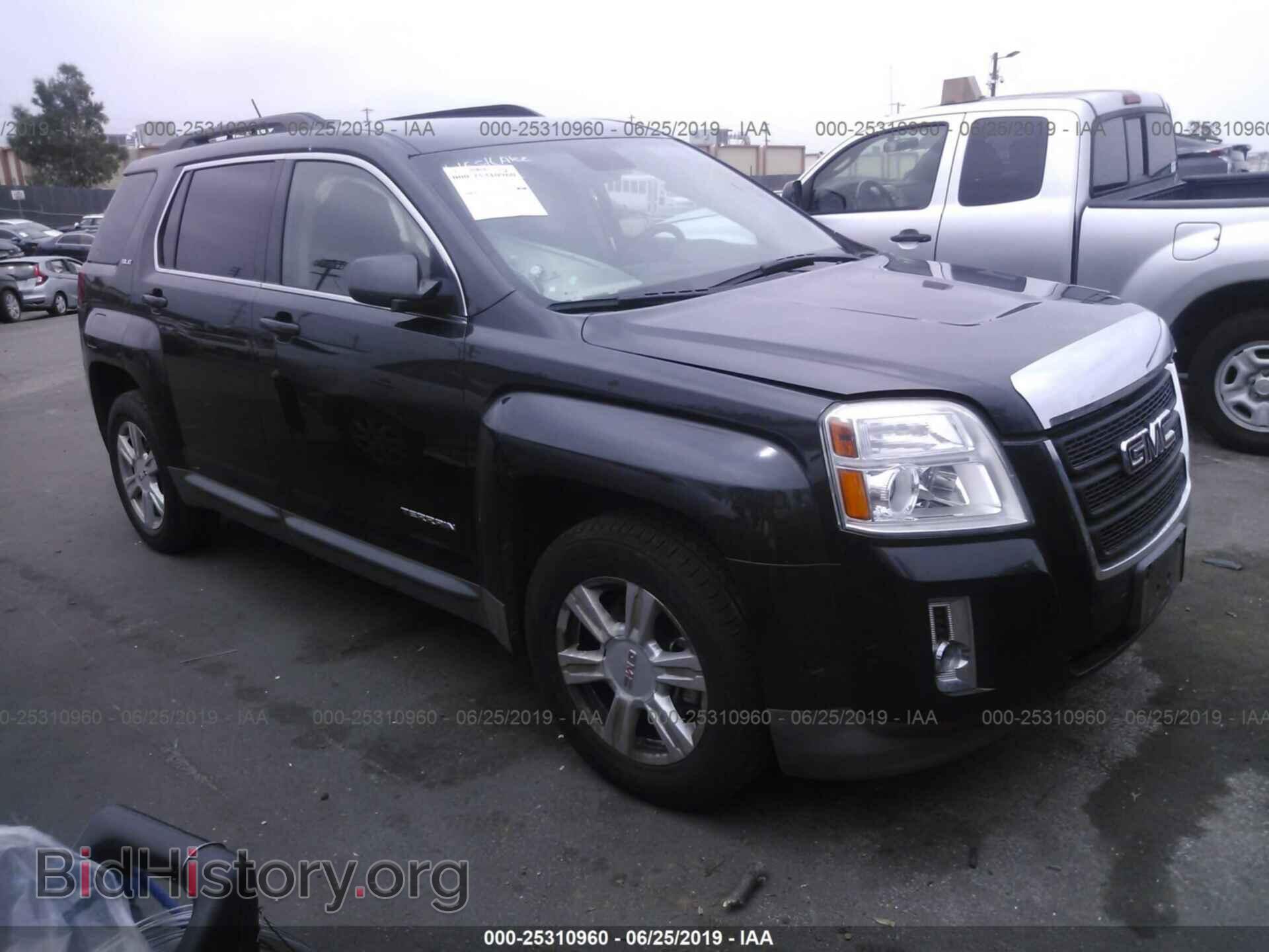 Photo 2GKALREK8E6121923 - GMC TERRAIN 2014