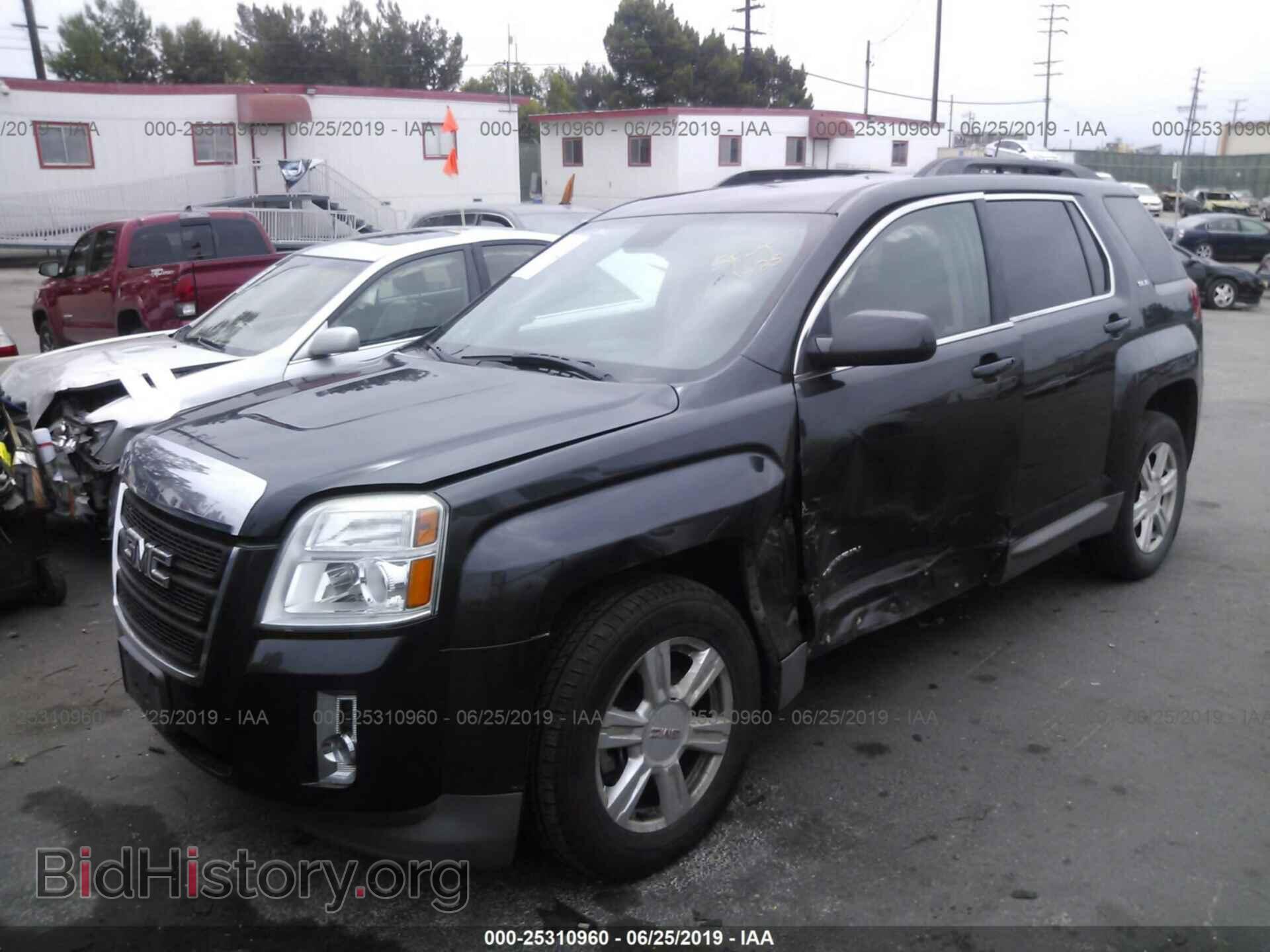 2014 GMC TERRAIN - VIN: 2GKALREK8E6121923 - Photo 2