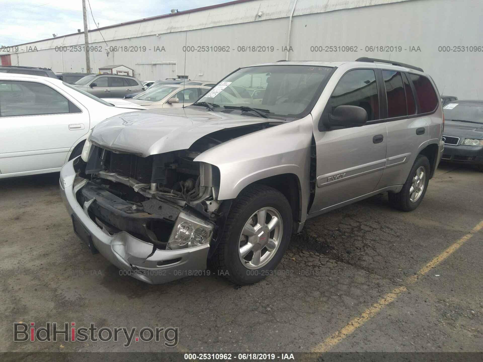 2004 GMC ENVOY - VIN: 1GKDS13S342197369 - Фото 2