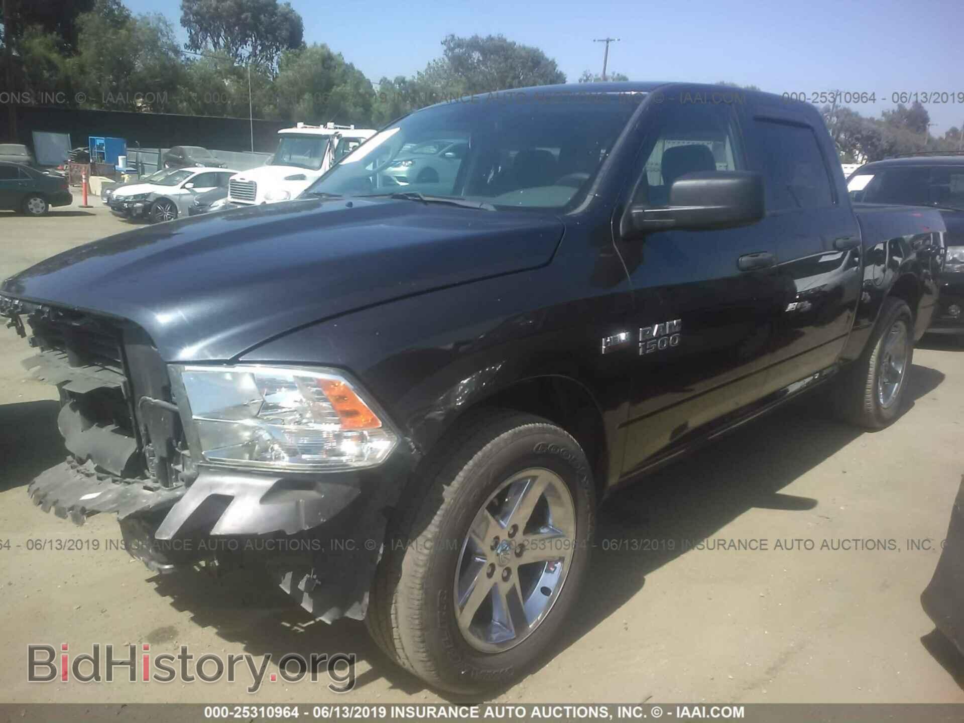 2017 RAM 1500 - VIN: 1C6RR6KT4HS532897 - Photo 2