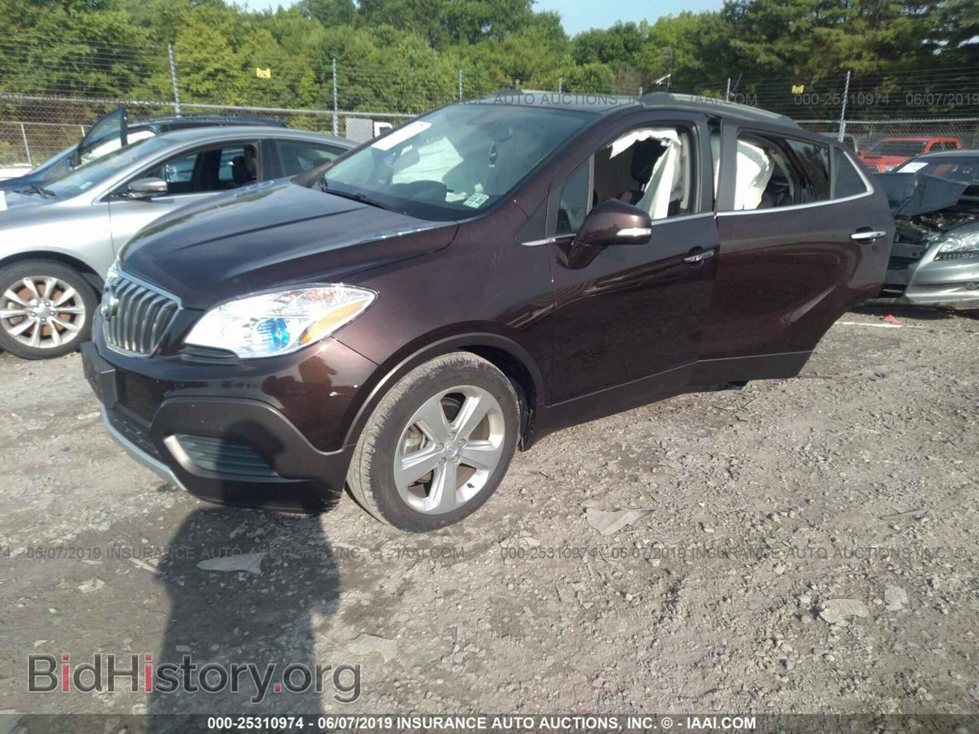 2016 BUICK ENCORE - VIN: KL4CJASB1GB708409 - Фото 2