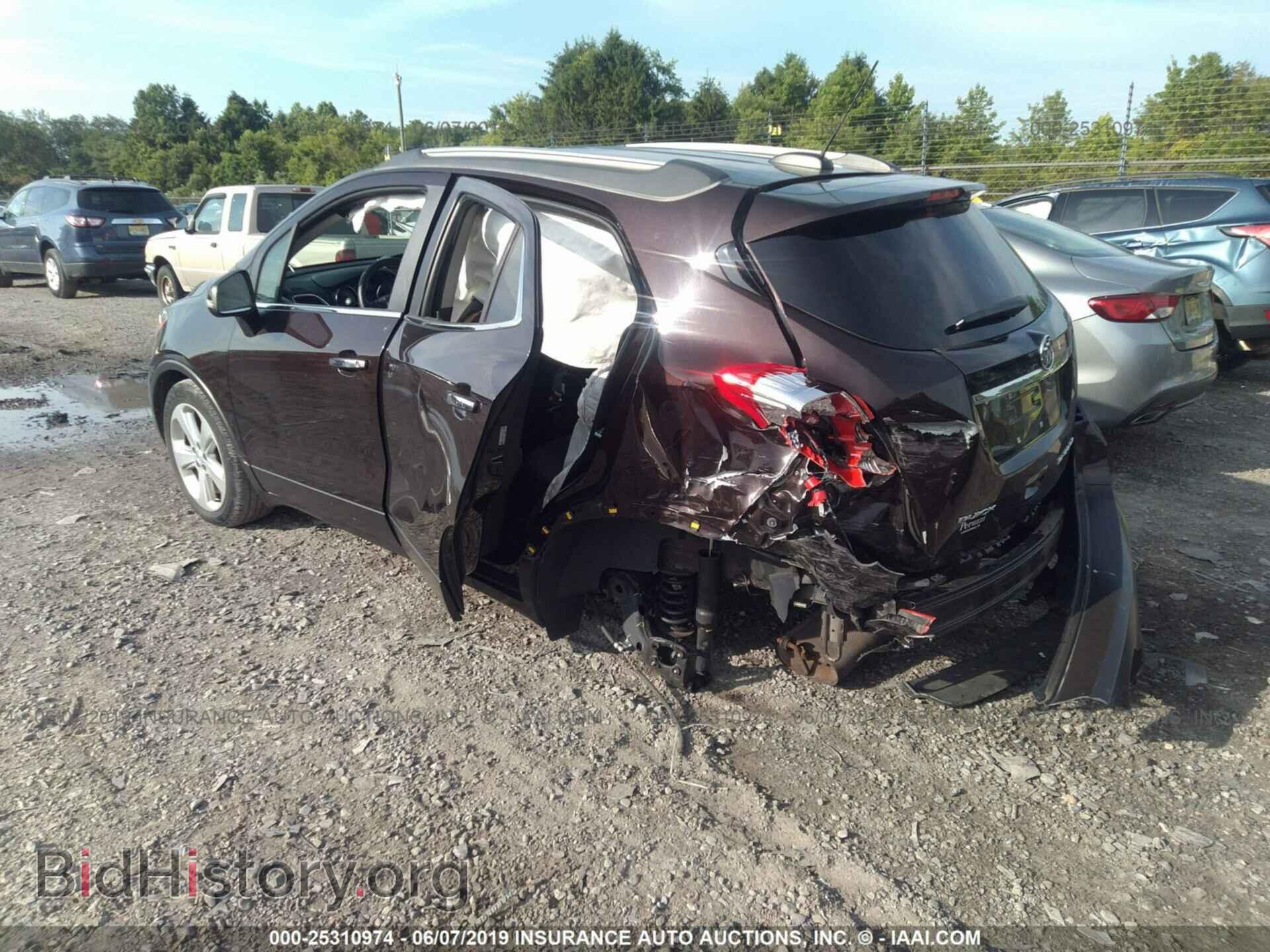 2016 BUICK ENCORE - VIN: KL4CJASB1GB708409 - Фото 3