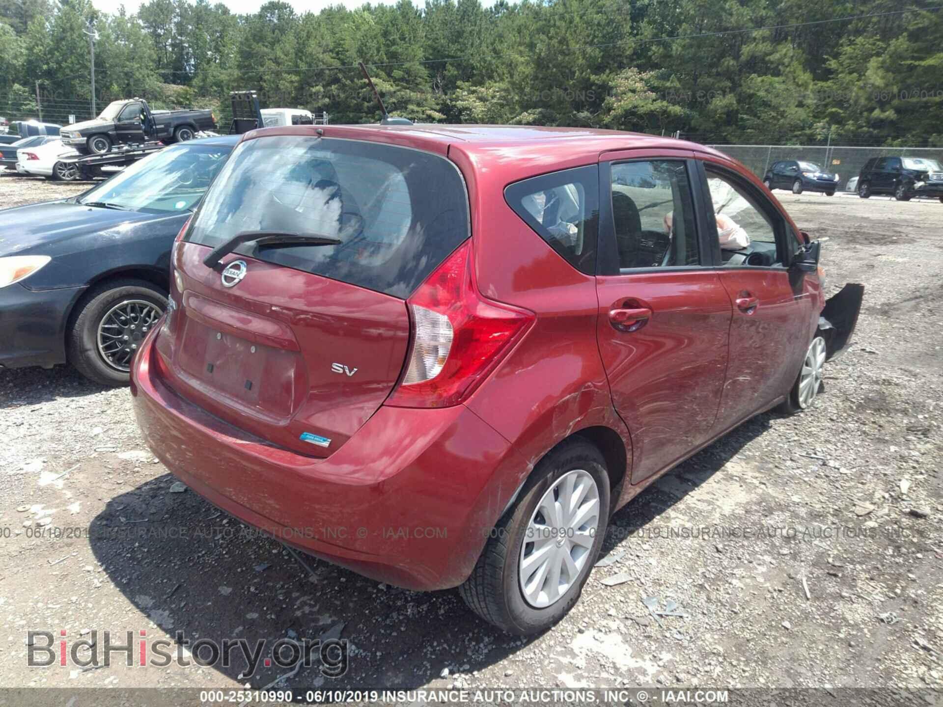 2016 NISSAN VERSA NOTE - VIN: 3N1CE2CPXGL361092 - Фото 4