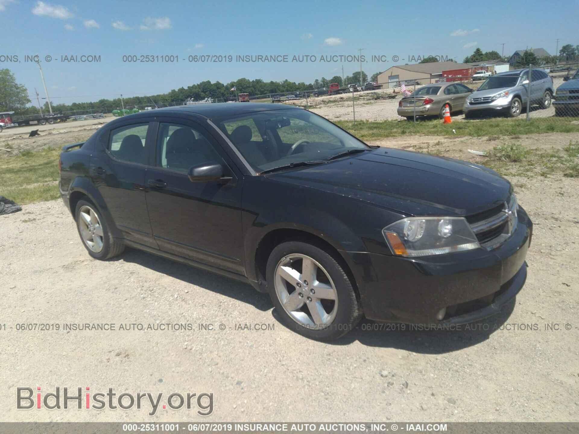 Фотография 1B3LC76M88N565362 - DODGE AVENGER 2008