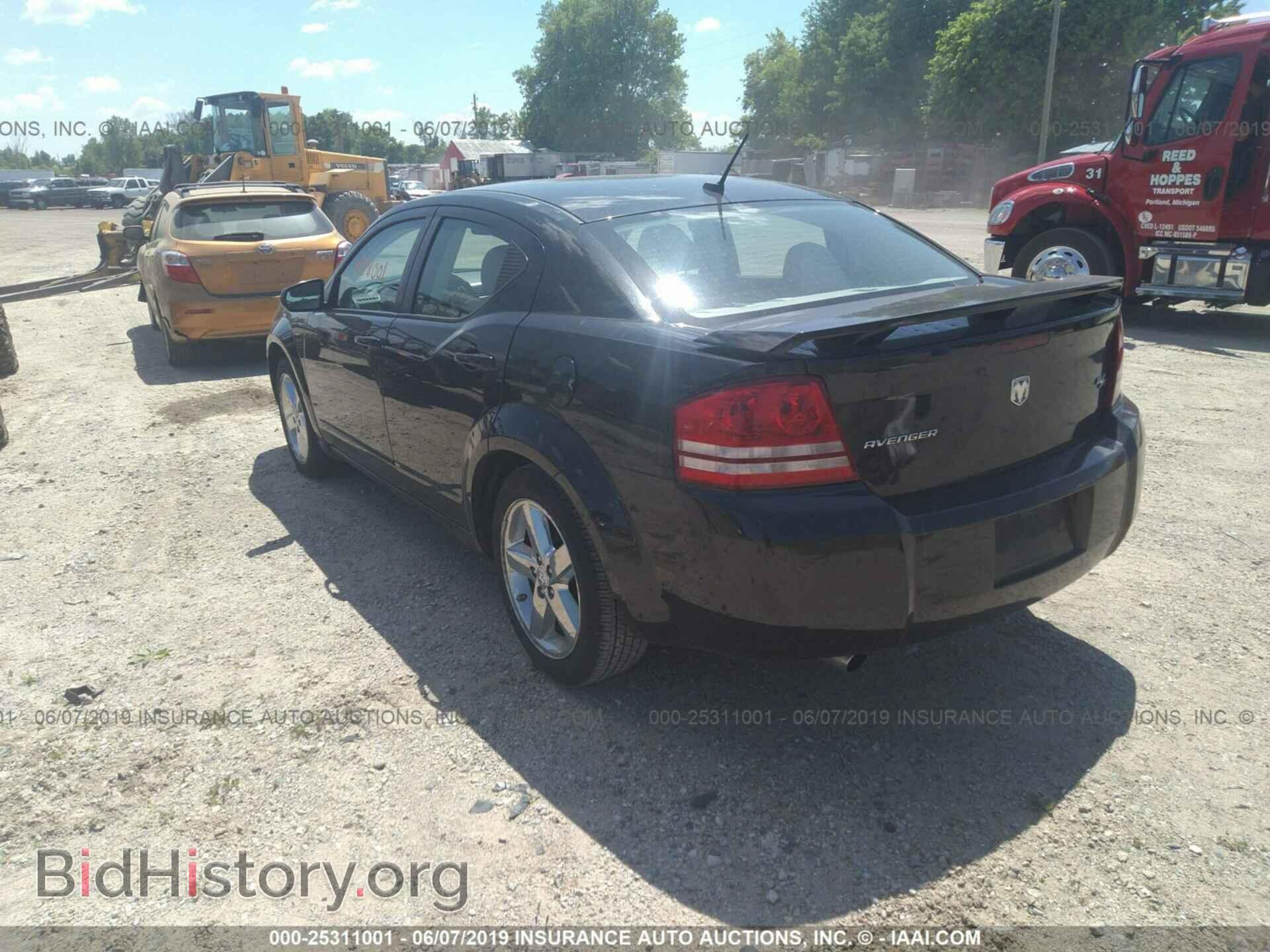 2008 DODGE AVENGER - VIN: 1B3LC76M88N565362 - Фото 3