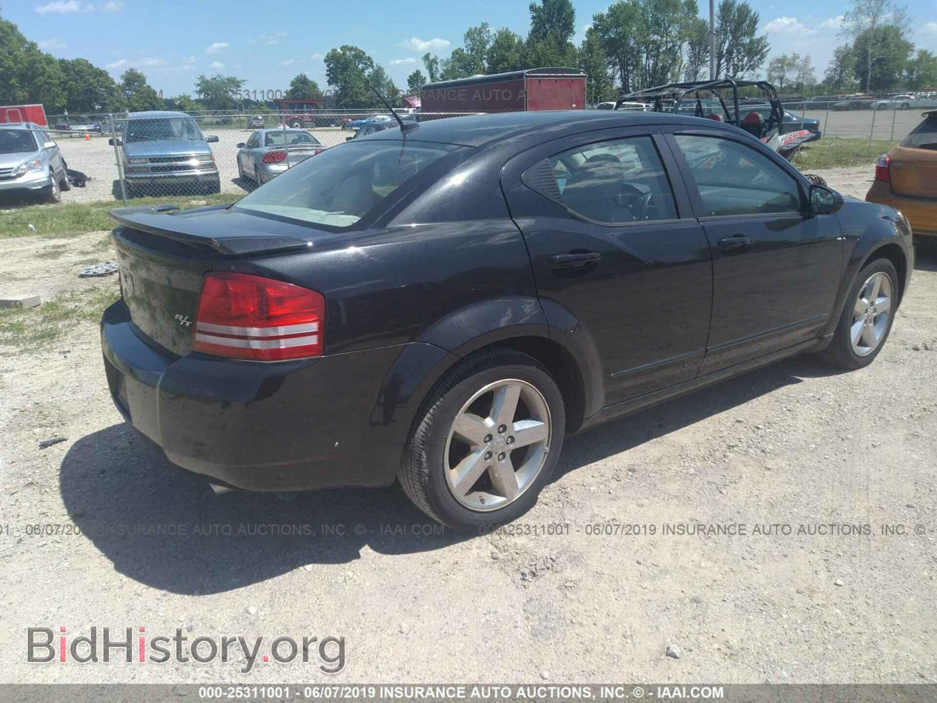 2008 DODGE AVENGER - VIN: 1B3LC76M88N565362 - Фото 4