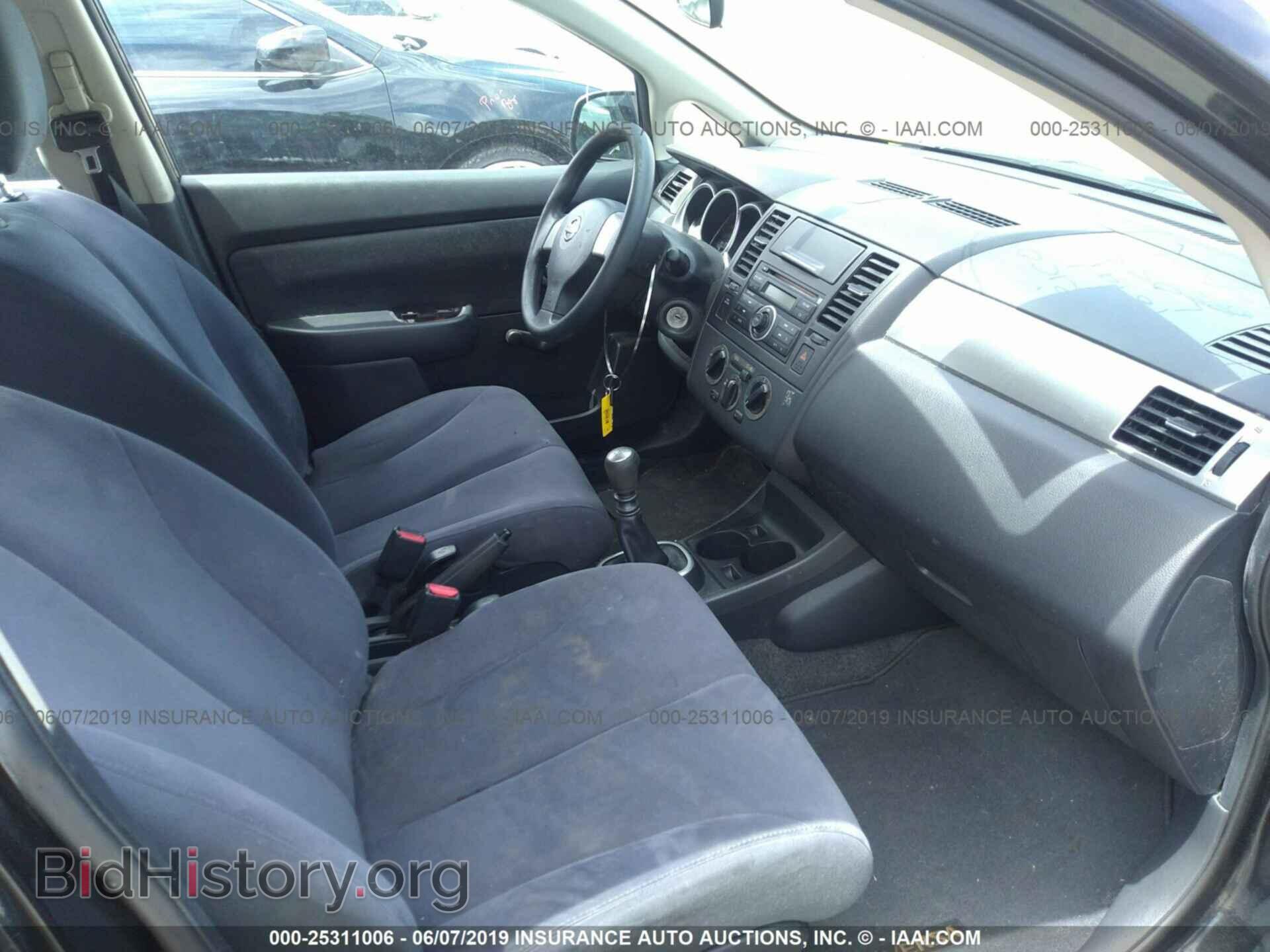 2009 NISSAN VERSA - VIN: 3N1BC13E69L437324 - Фото 5