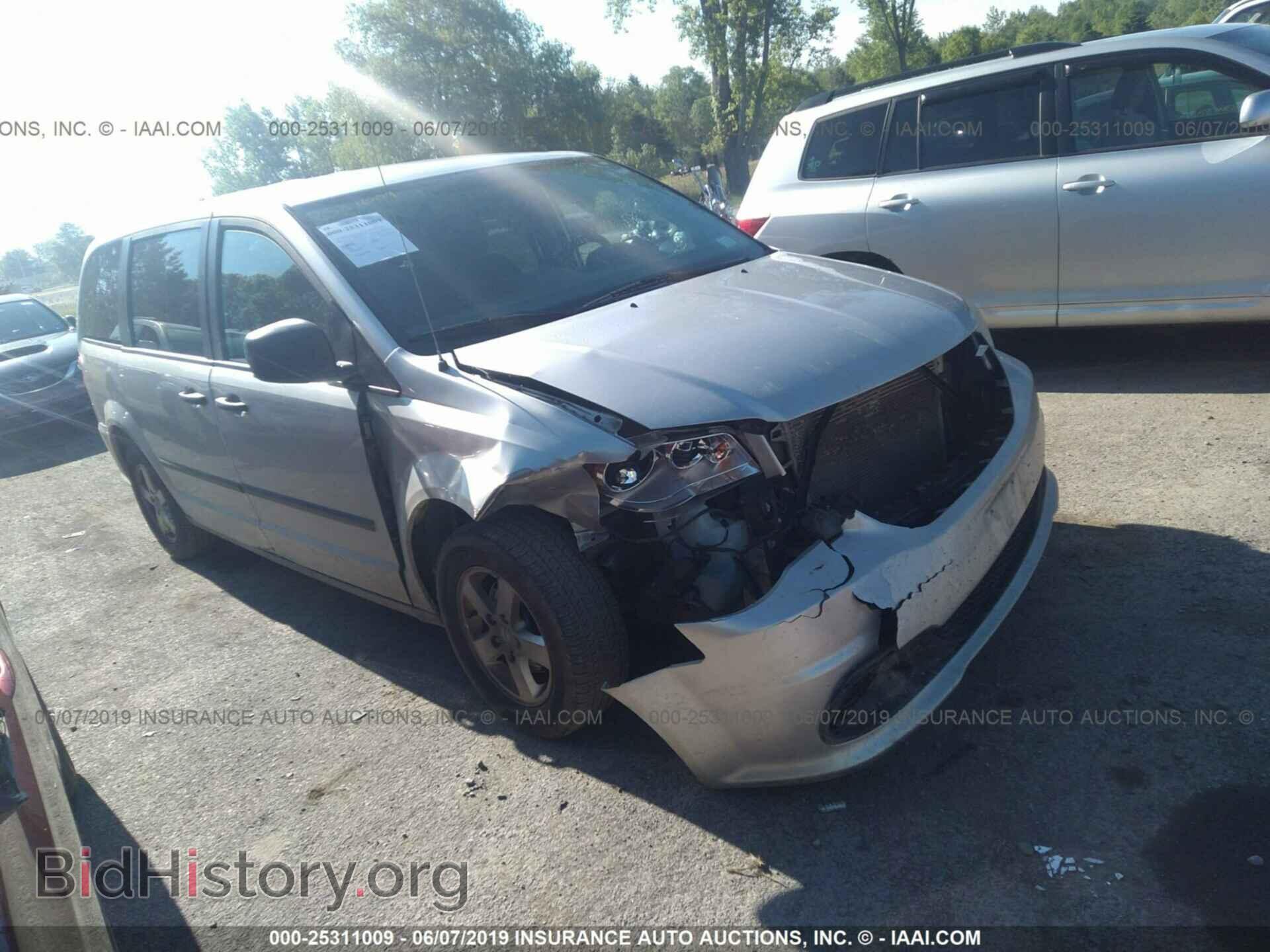 Фотография 2C4RDGBG3CR379813 - DODGE GRAND CARAVAN 2012