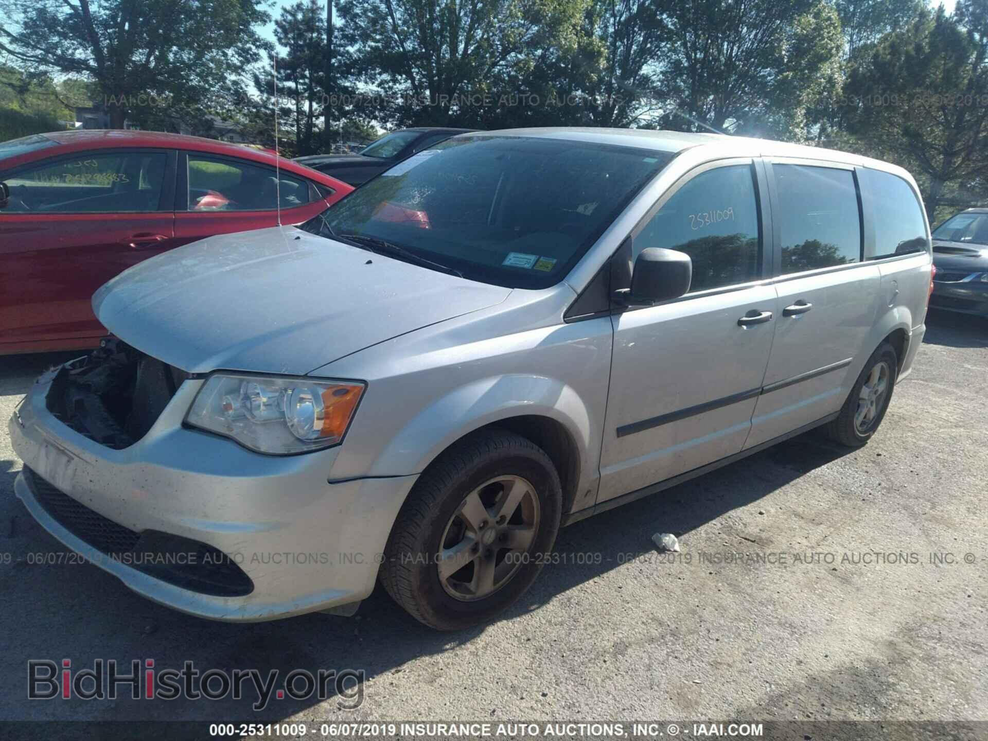 2012 DODGE GRAND CARAVAN - VIN: 2C4RDGBG3CR379813 - Фото 2