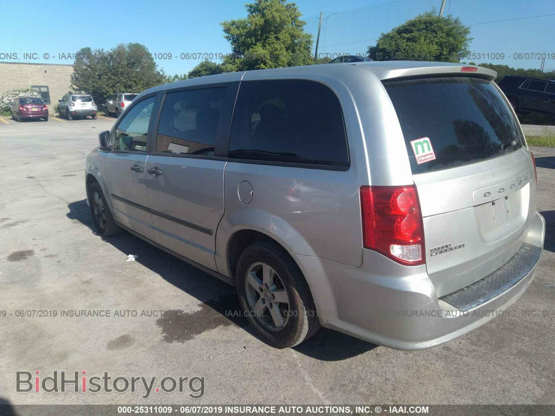 2012 DODGE GRAND CARAVAN - VIN: 2C4RDGBG3CR379813 - Фото 3