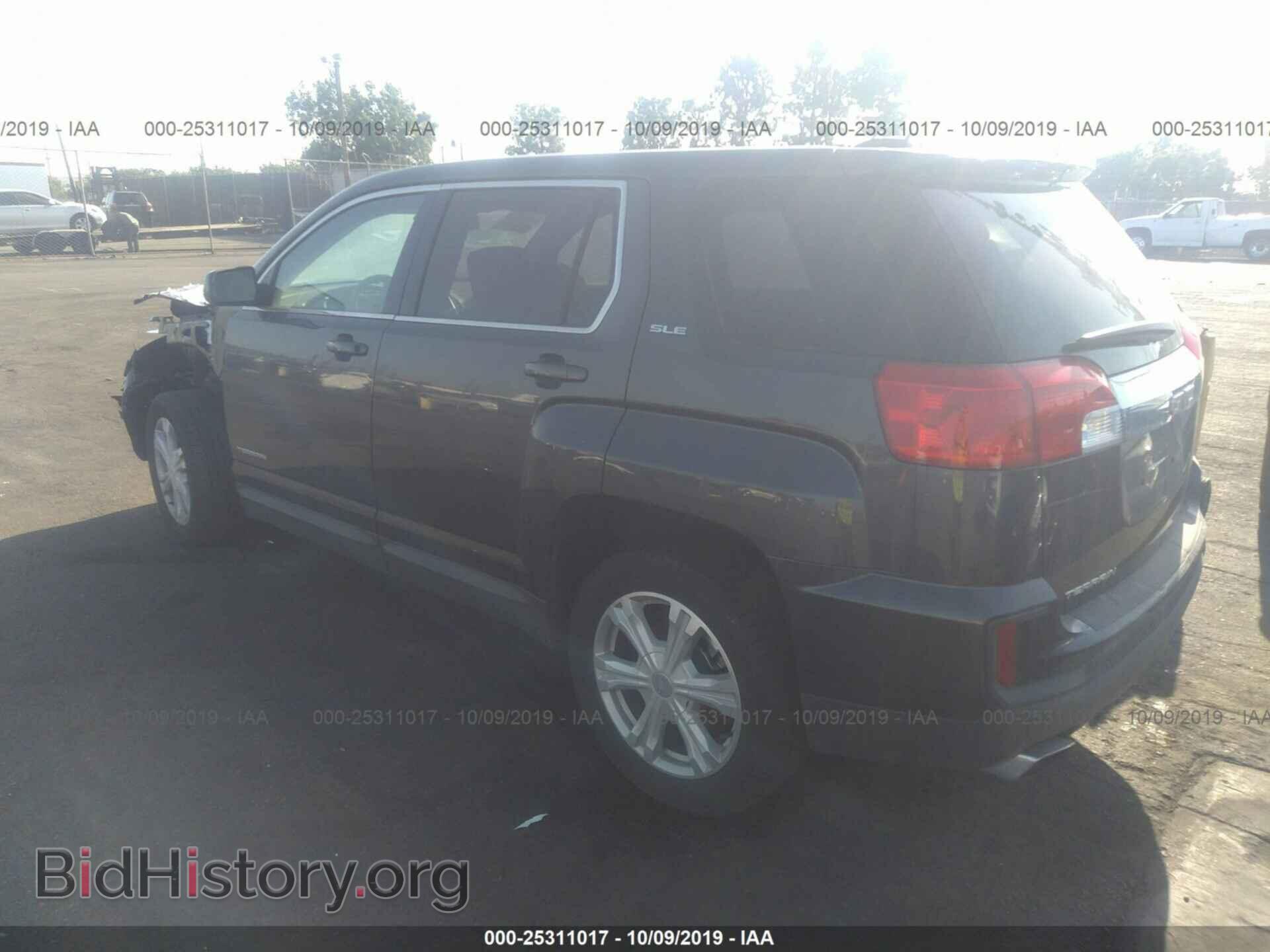 2017 GMC TERRAIN - VIN: 2GKALMEK3H6352574 - Фото 3
