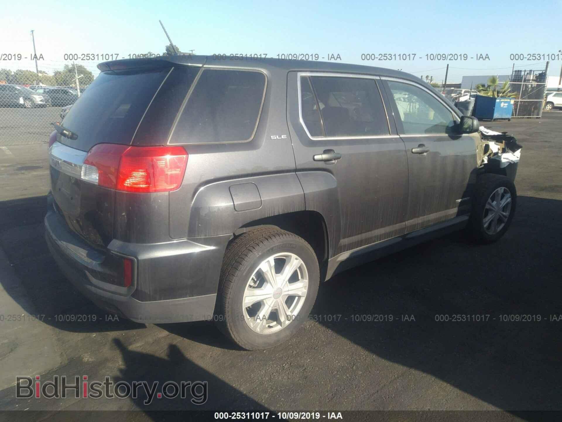 2017 GMC TERRAIN - VIN: 2GKALMEK3H6352574 - Фото 4