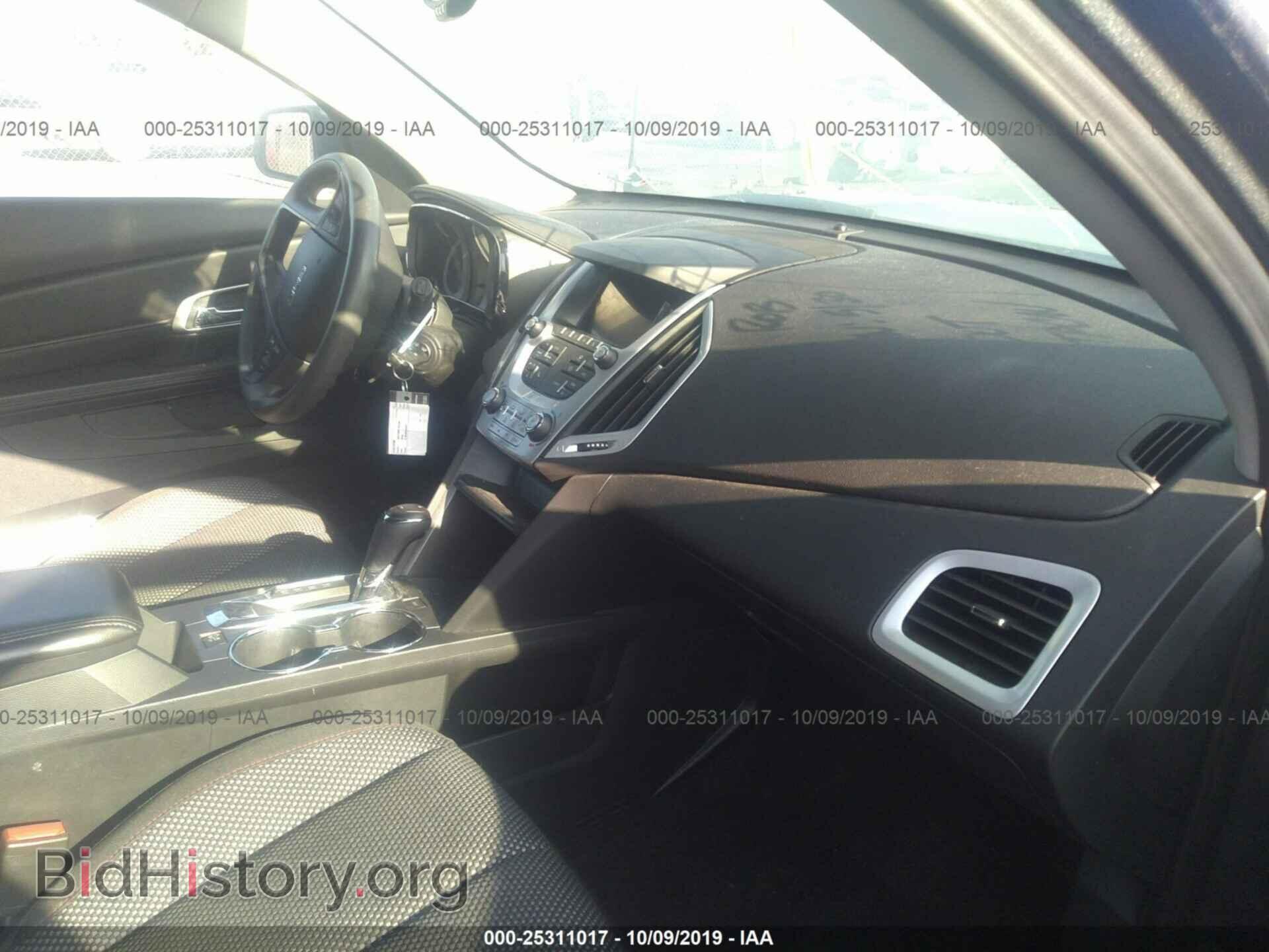 2017 GMC TERRAIN - VIN: 2GKALMEK3H6352574 - Фото 5