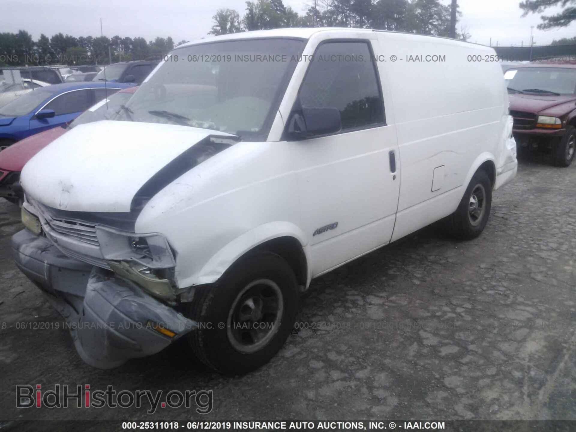 2001 CHEVROLET ASTRO - VIN: 1GCDM19W71B136733 - Фото 2