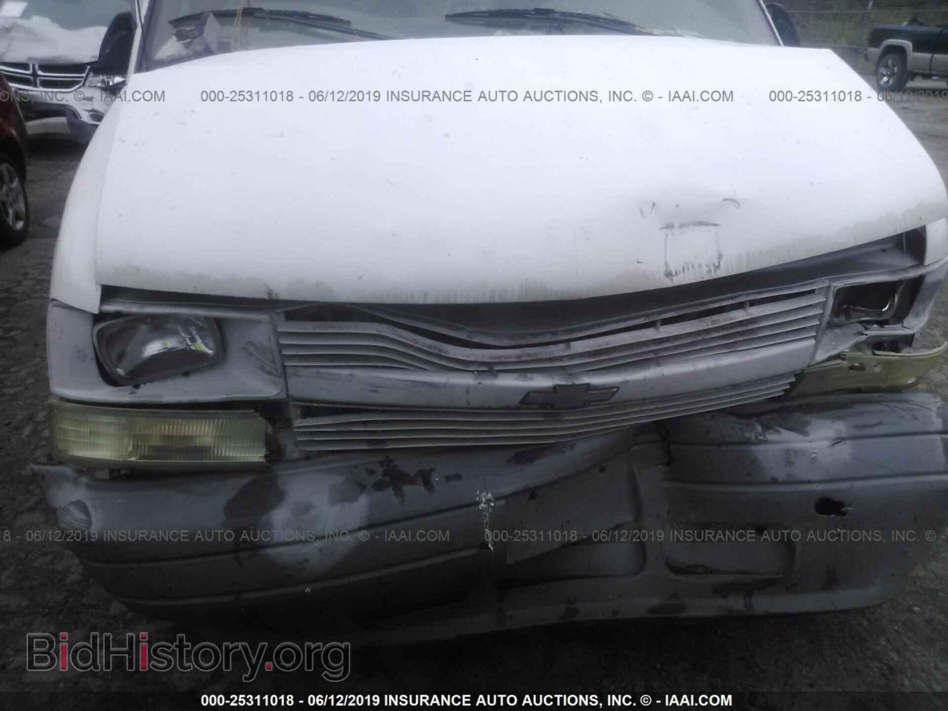 2001 CHEVROLET ASTRO - VIN: 1GCDM19W71B136733 - Фото 6