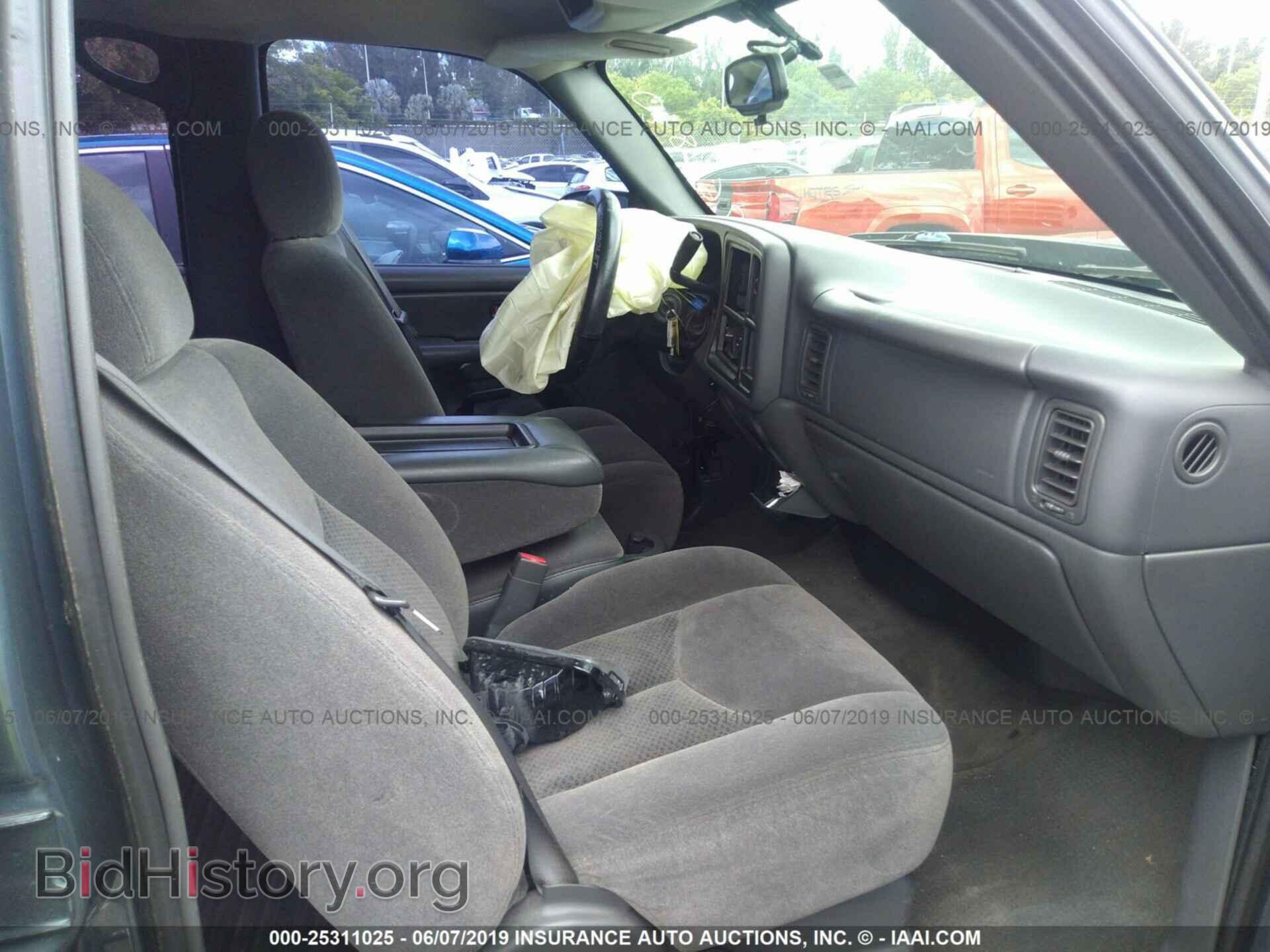 2006 CHEVROLET SILVERADO - VIN: 2GCEC13V661262810 - Фото 5