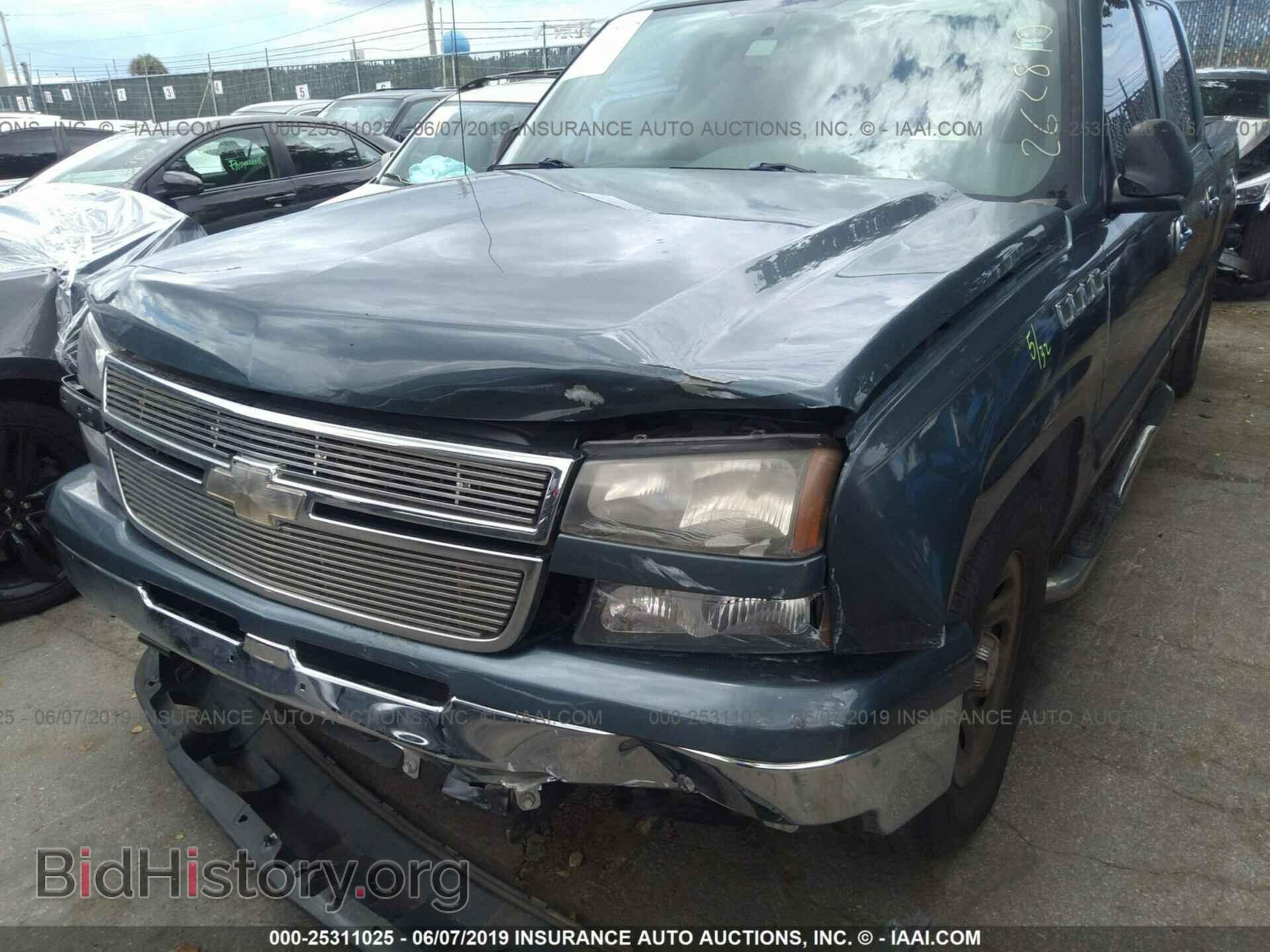 2006 CHEVROLET SILVERADO - VIN: 2GCEC13V661262810 - Фото 6