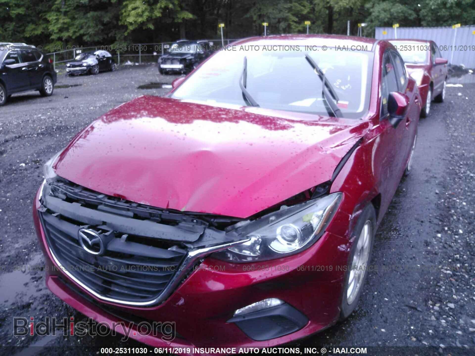2016 MAZDA 3 - VIN: JM1BM1U77G1316414 - Фото 6